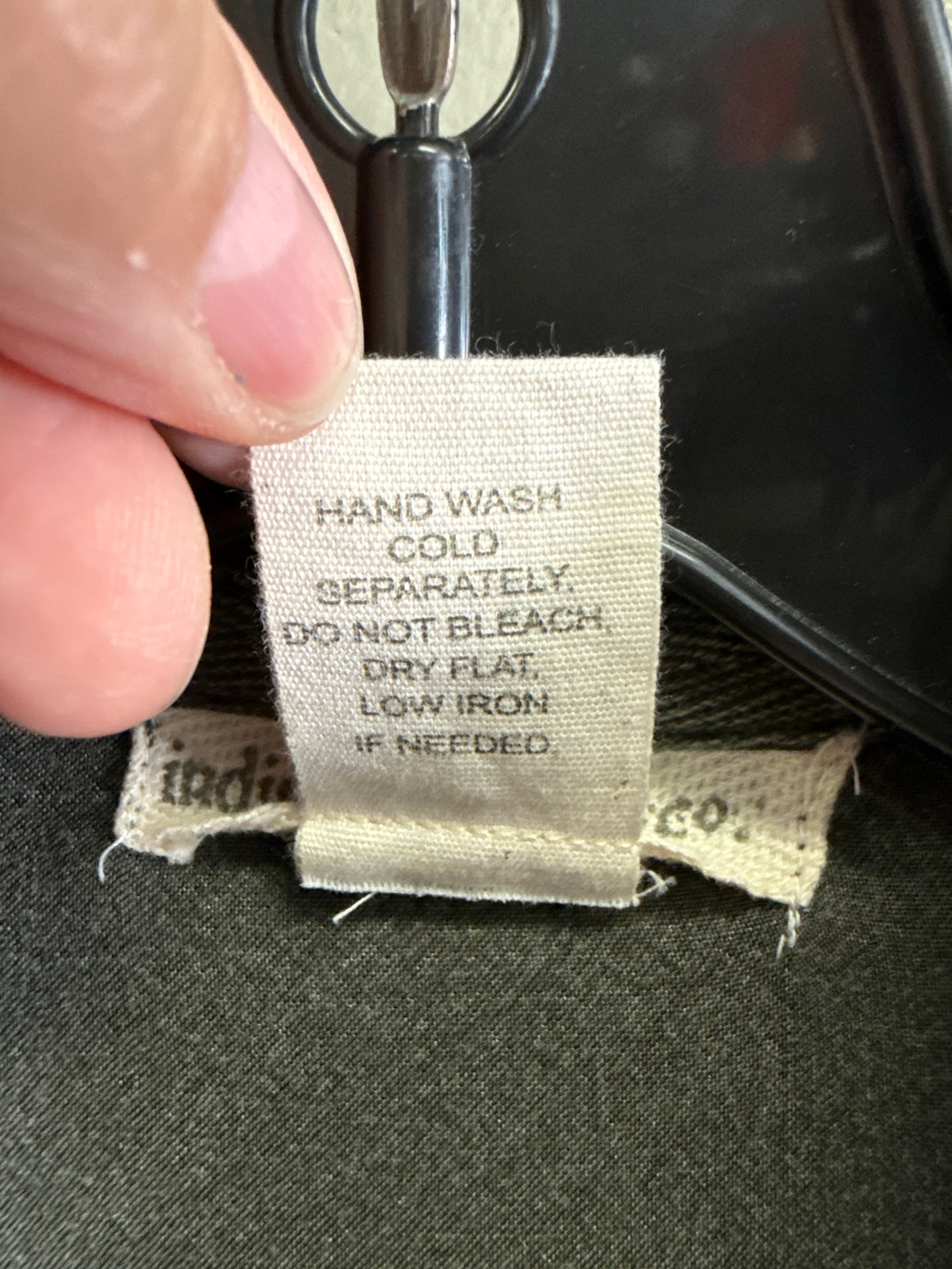 NWOT Indigo Thread Vintage Wash Shirts