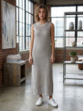 NWOT Openwork Midi Sweater Dress