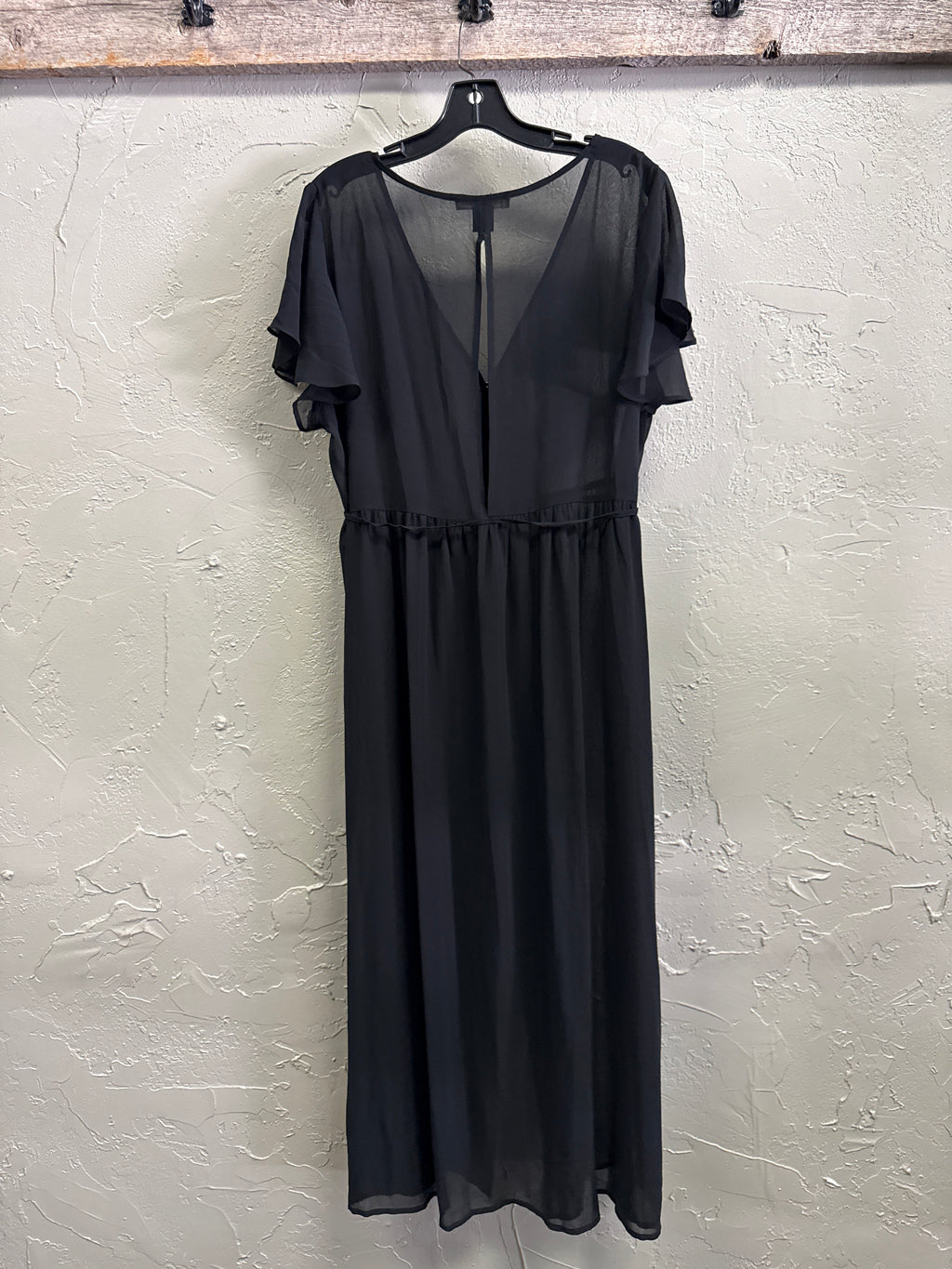 NWOT Kate & Mallory Sheer Maxi Dress