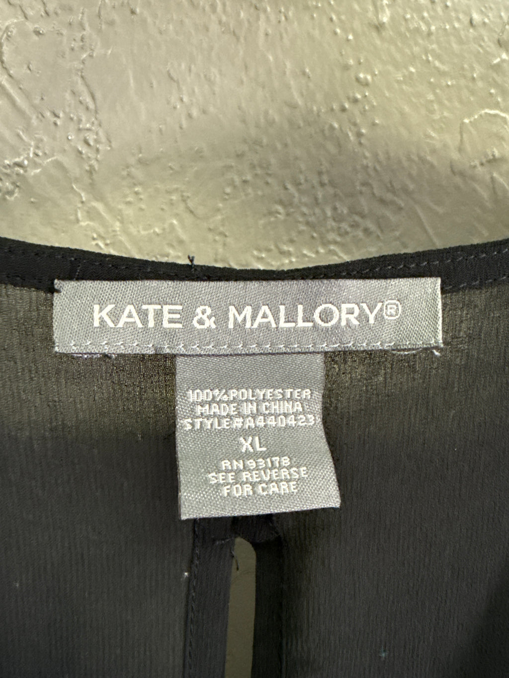 NWOT Kate & Mallory Sheer Maxi Dress