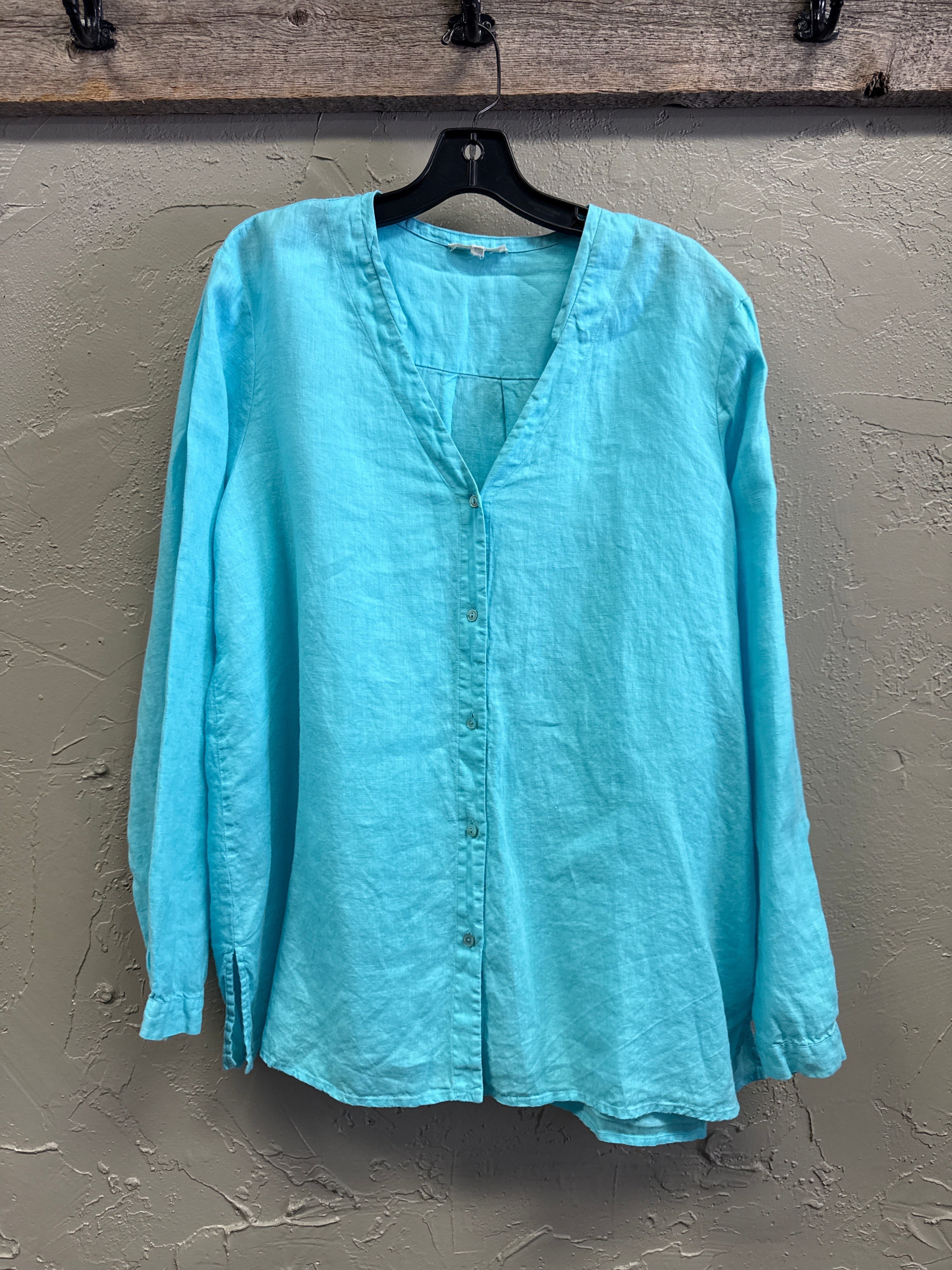 Eileen Fisher Irish Linen Tunic (org$168)