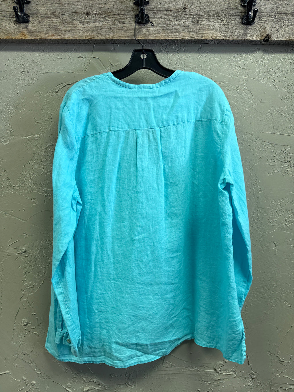 Eileen Fisher Irish Linen Tunic (org$168)