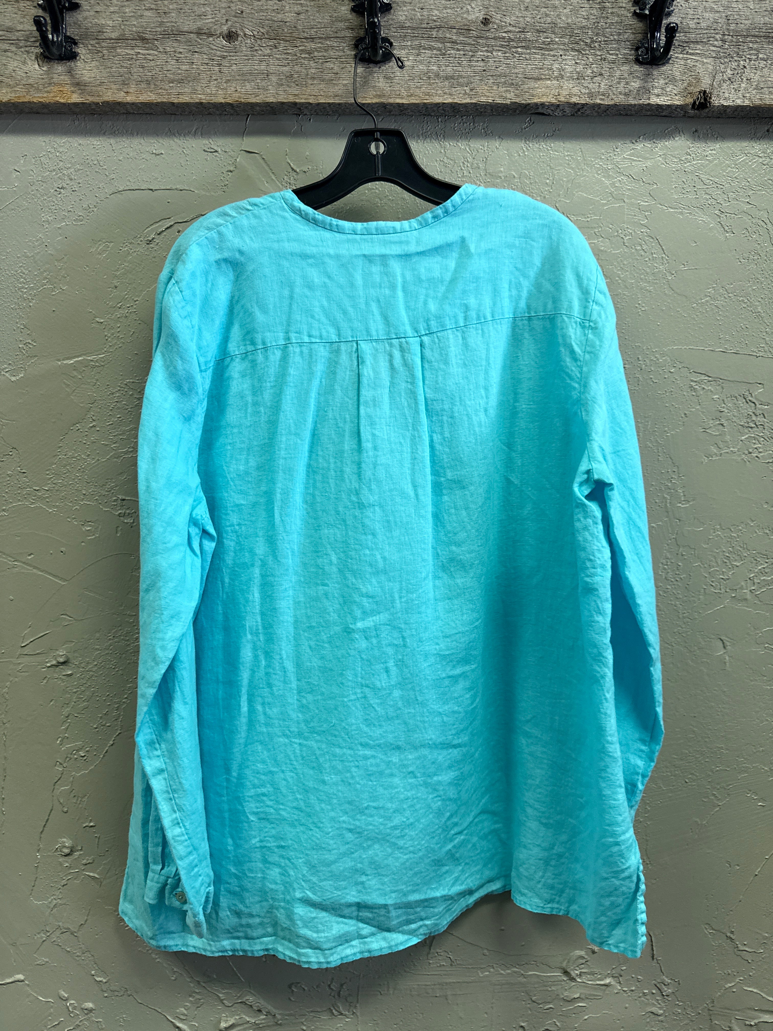 Eileen Fisher Irish Linen Tunic (org$168)