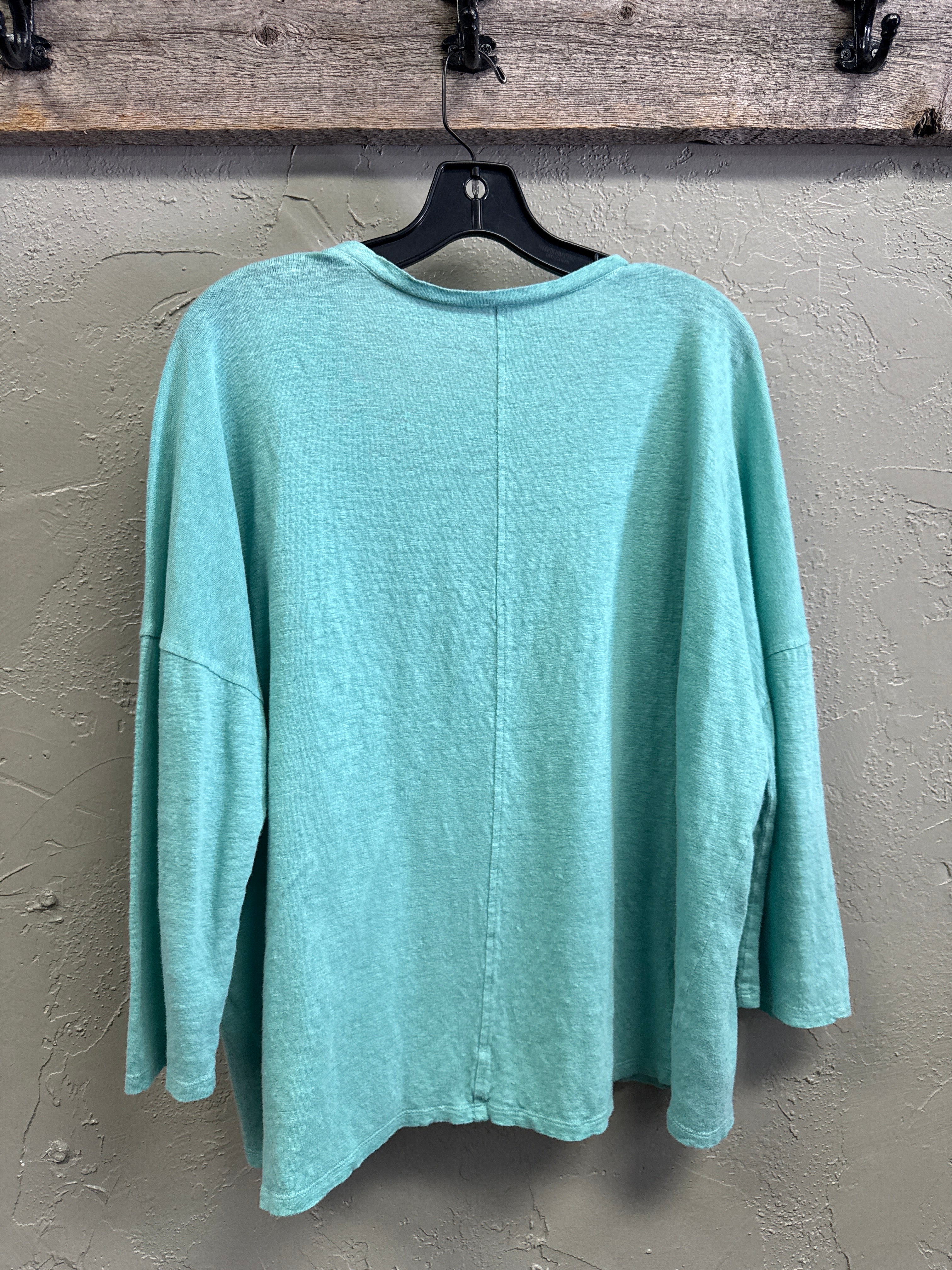 Eileen Fisher Organic Linen Top (org$138)