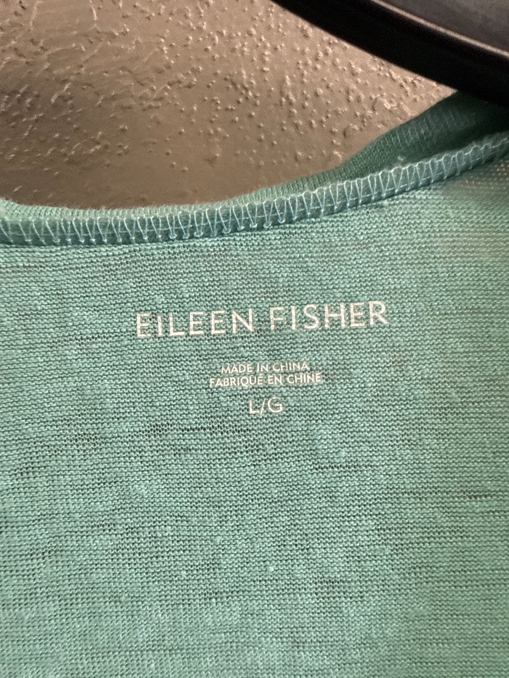 Eileen Fisher Organic Linen Top (org$138)