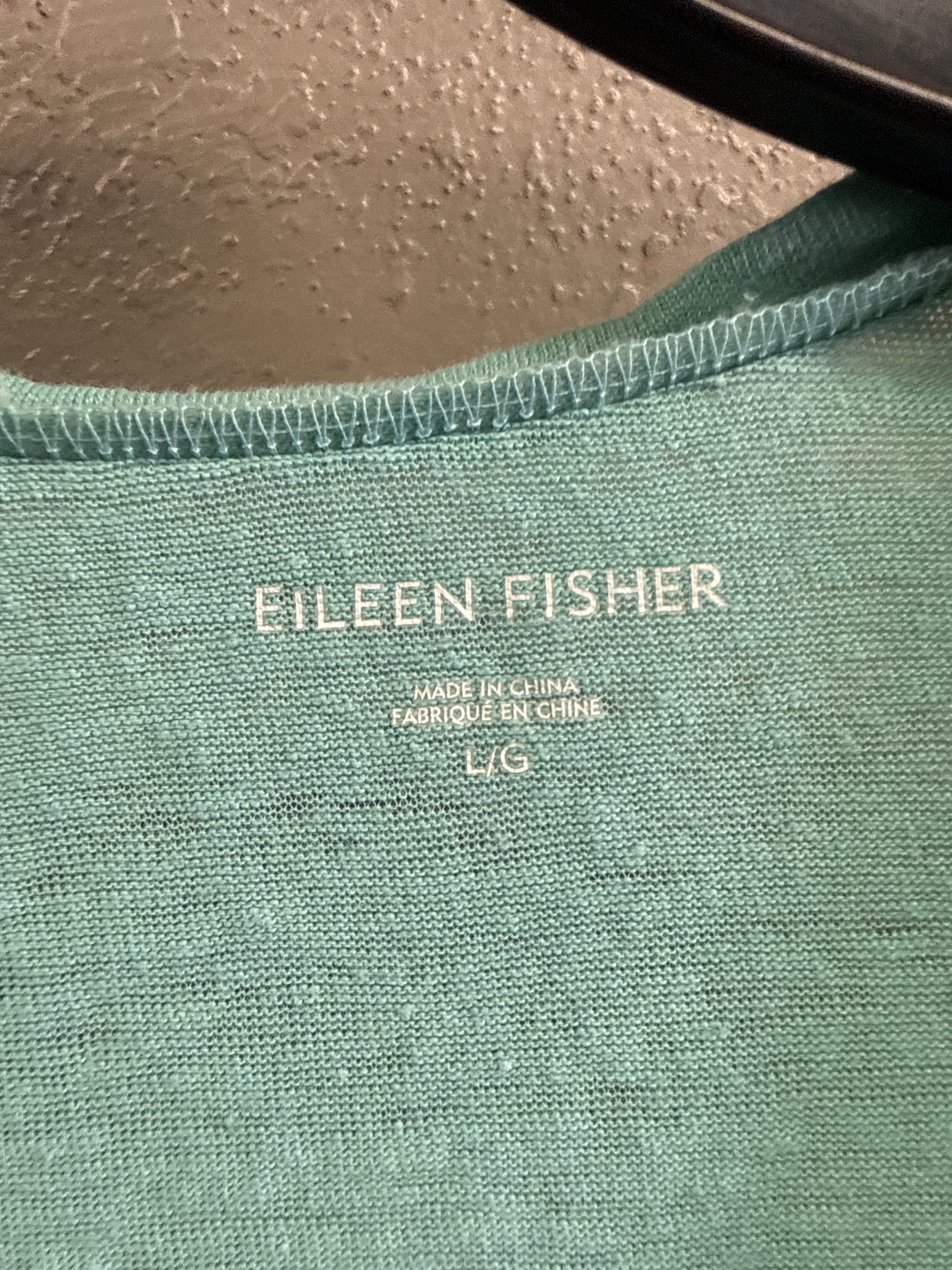 Eileen Fisher Organic Linen Top (org$138)