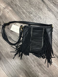 NWT Antik Kraft Fringe Crossbody (org$68)