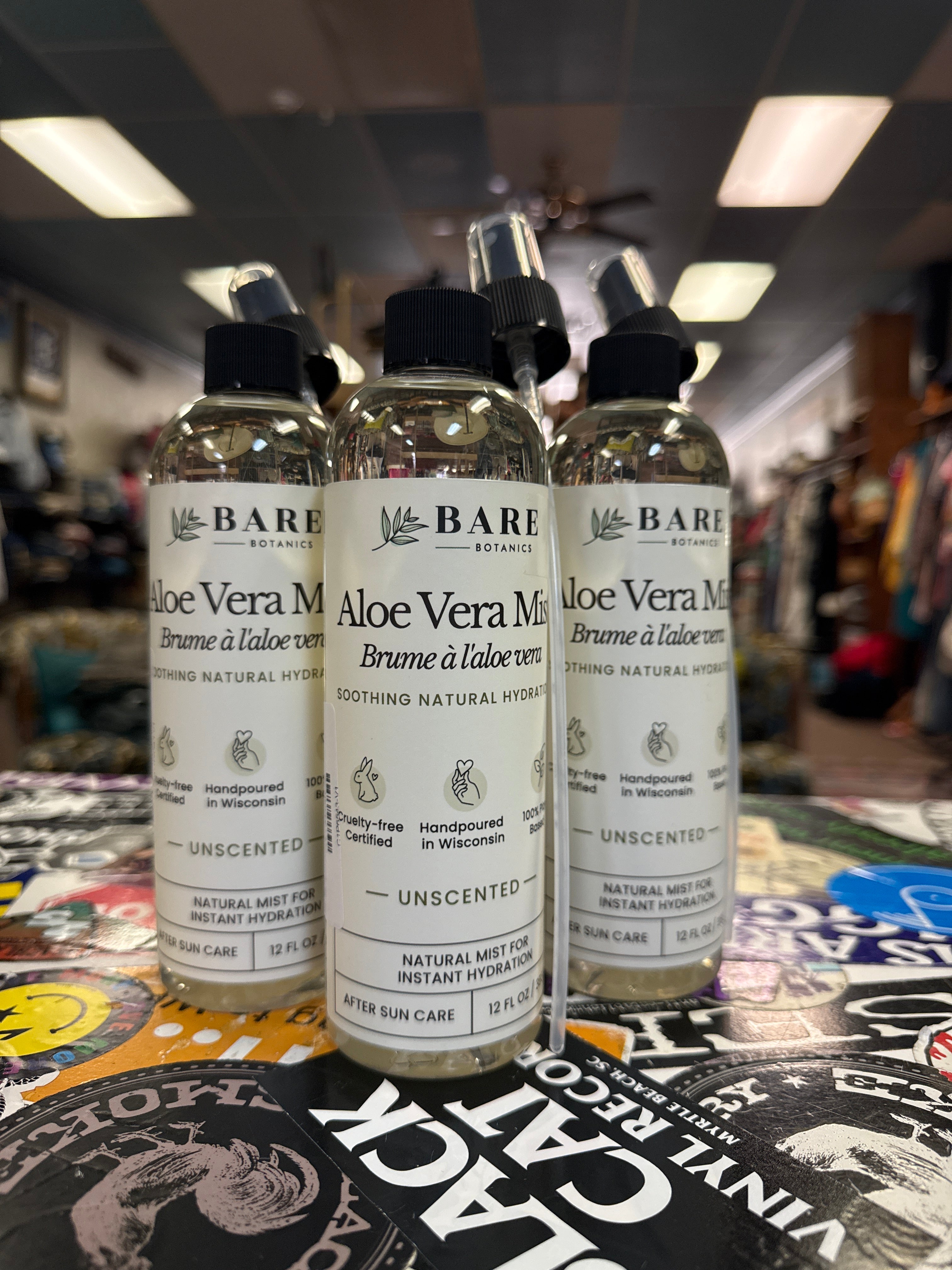 Bare Botanics Aloe Vera Mist