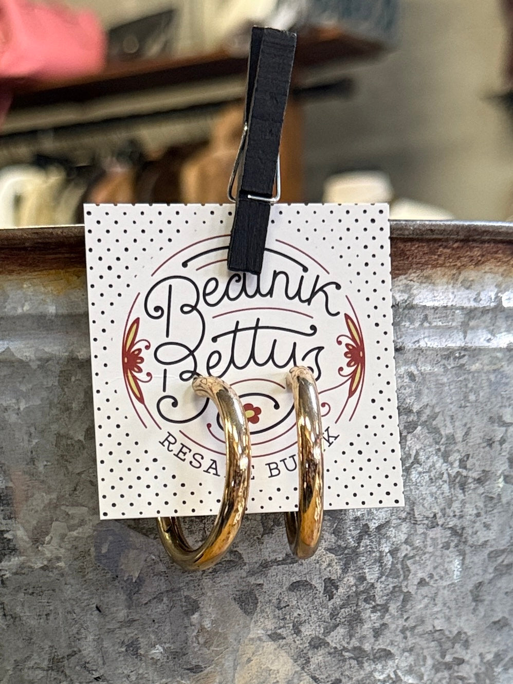 Gold Hoops