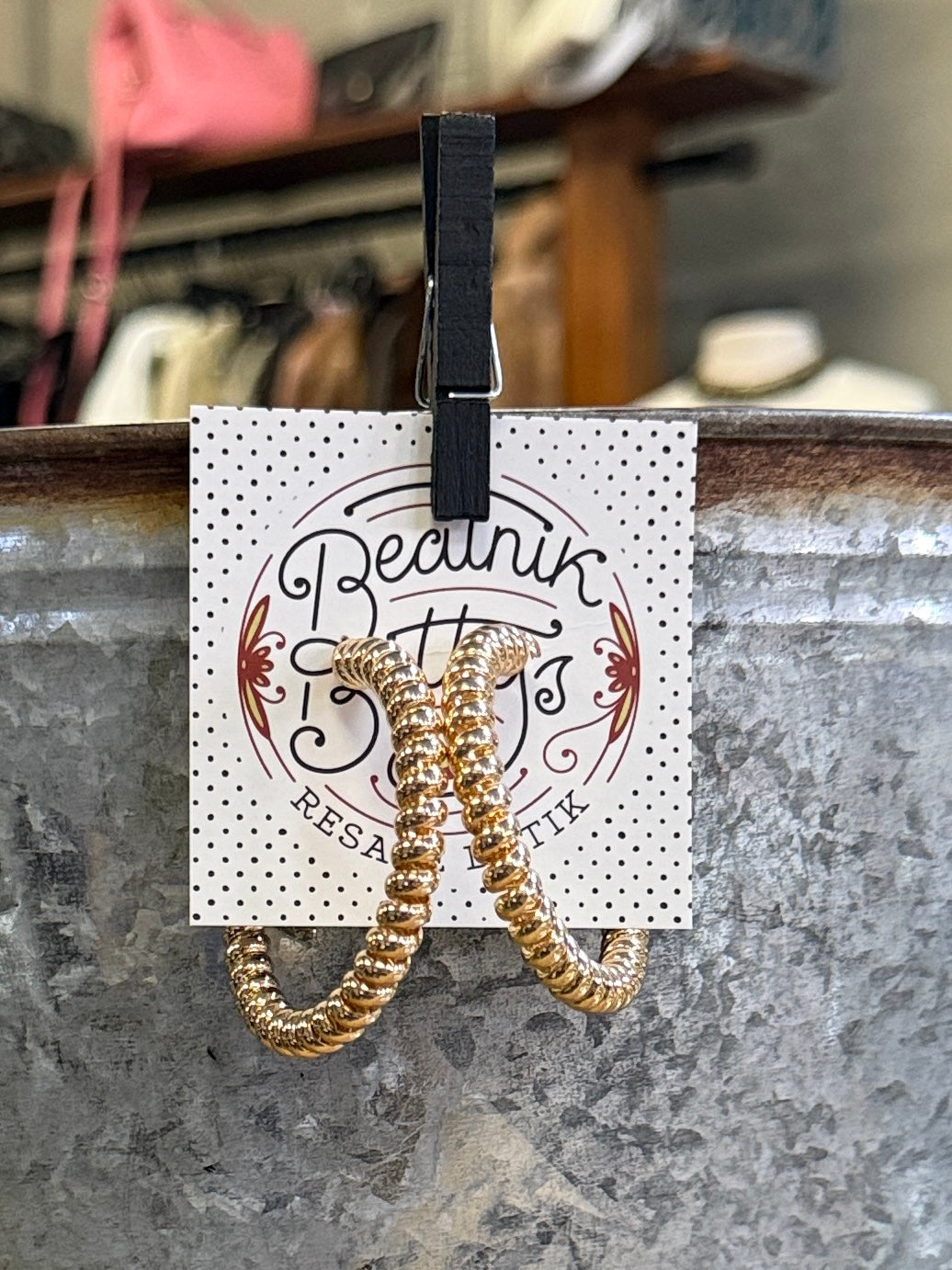 Gold Hoops