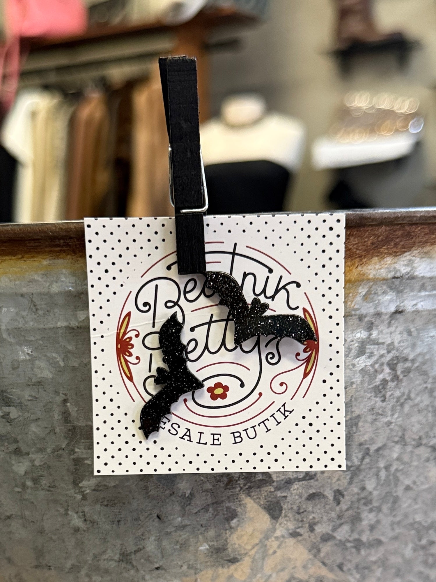 Halloween Post Earrings