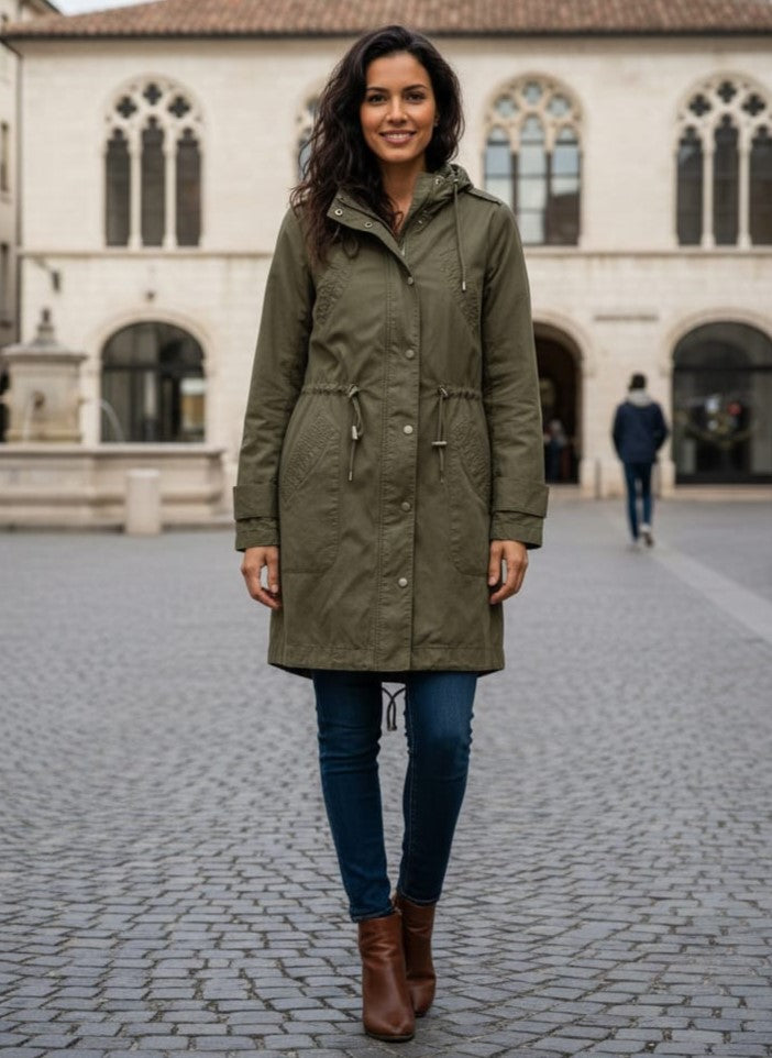 NWT NY&Co Hooded Utility Parka (org$100)