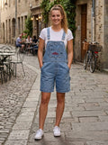 Vtg BUM Equipment Denim Shortalls