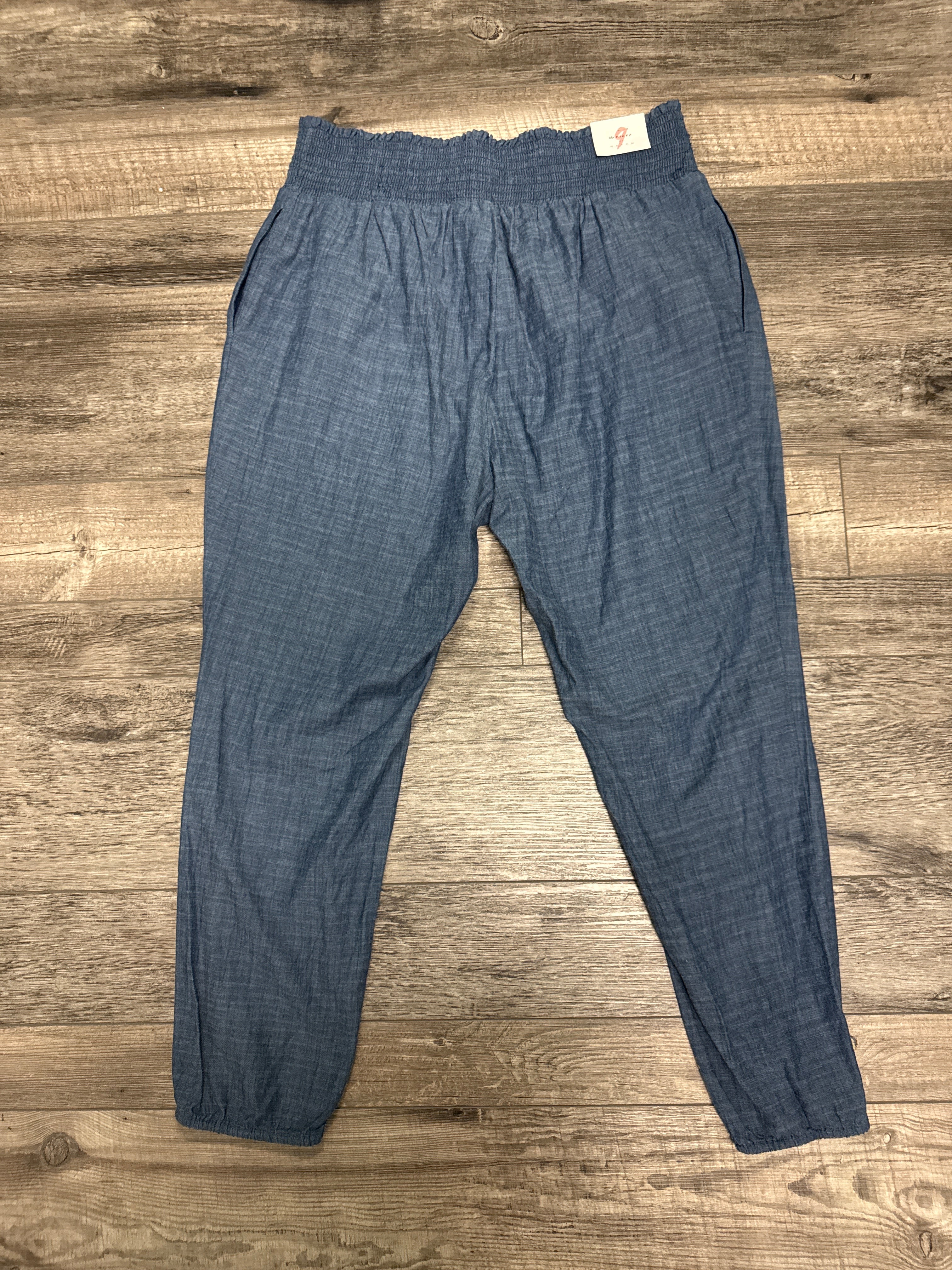 NWT Hatch Chambray Joggers (org$38)