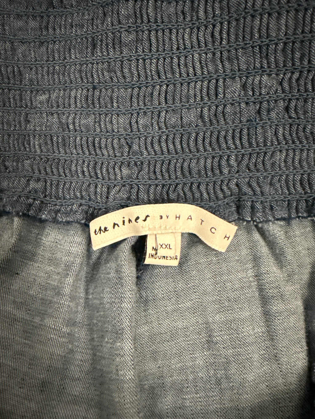NWT Hatch Chambray Joggers (org$38)