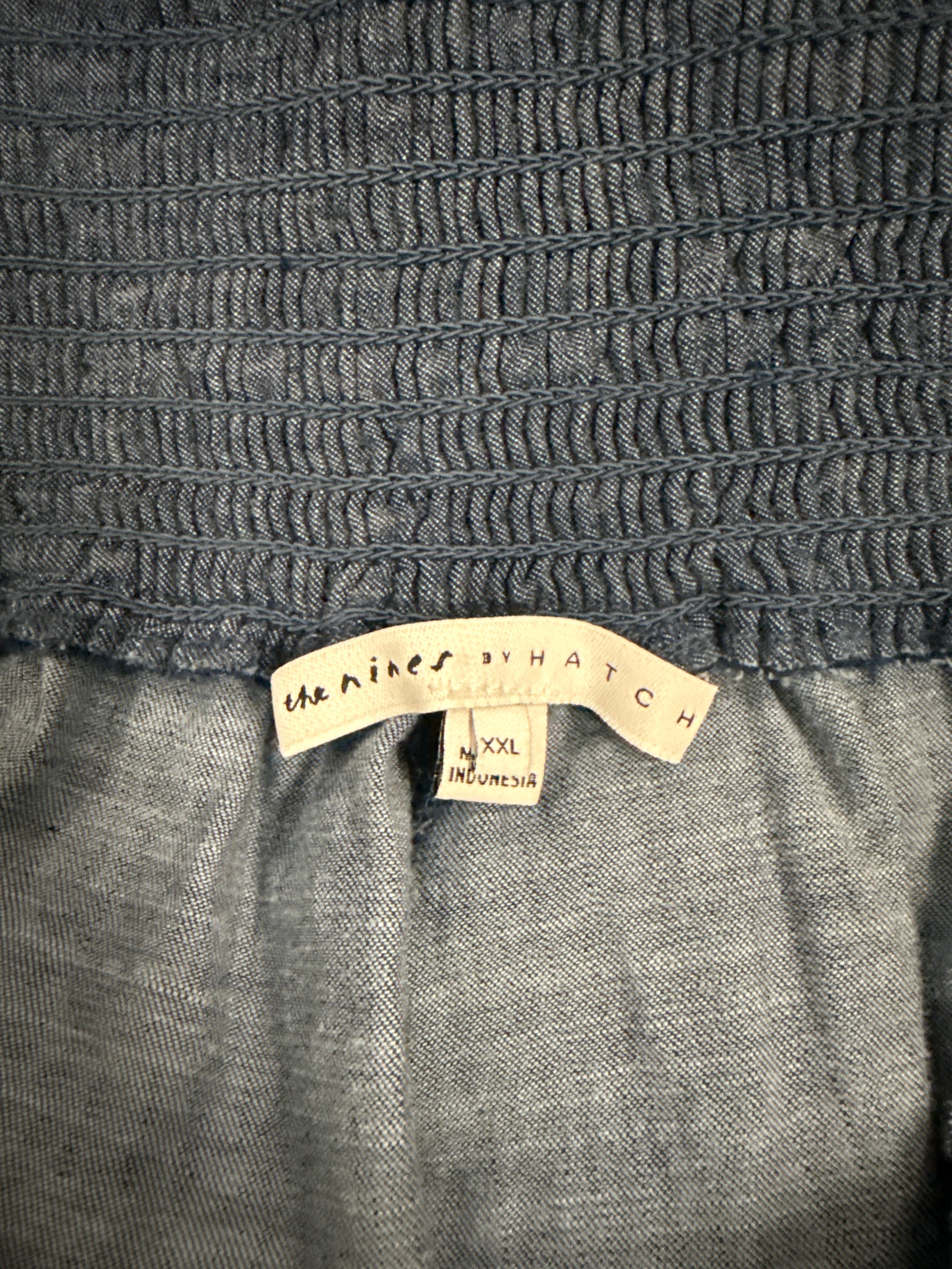 NWT Hatch Chambray Joggers (org$38)