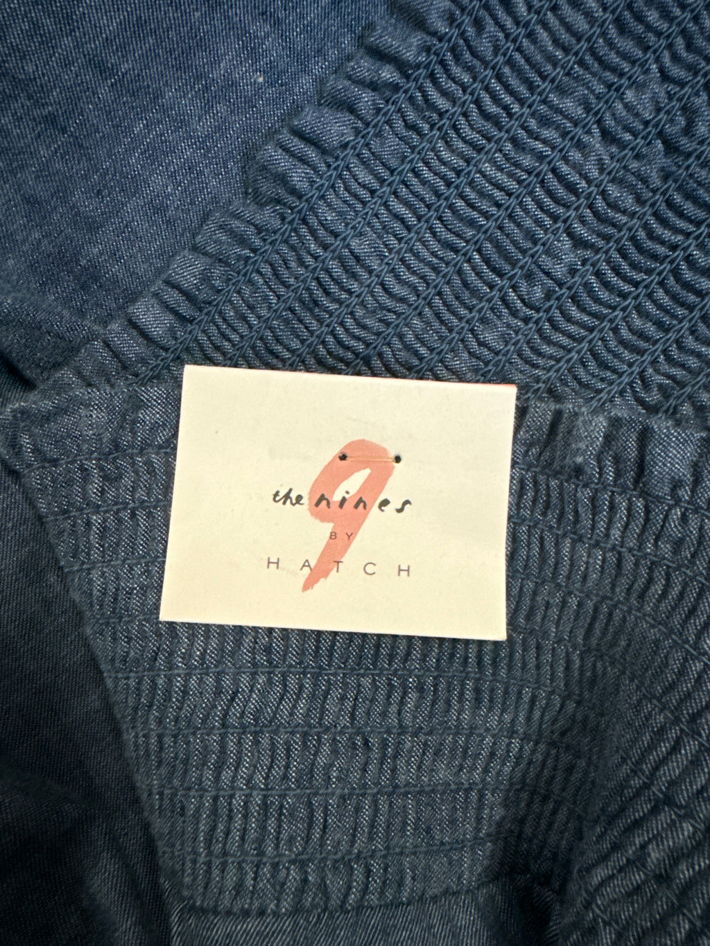 NWT Hatch Chambray Joggers (org$38)