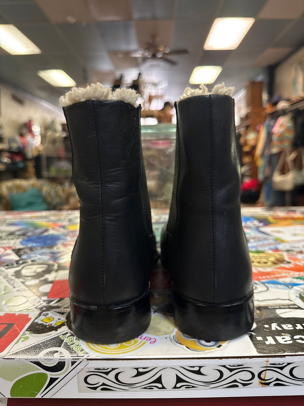 J Crew Sherpa Lined Chelsea Boot (org$228)