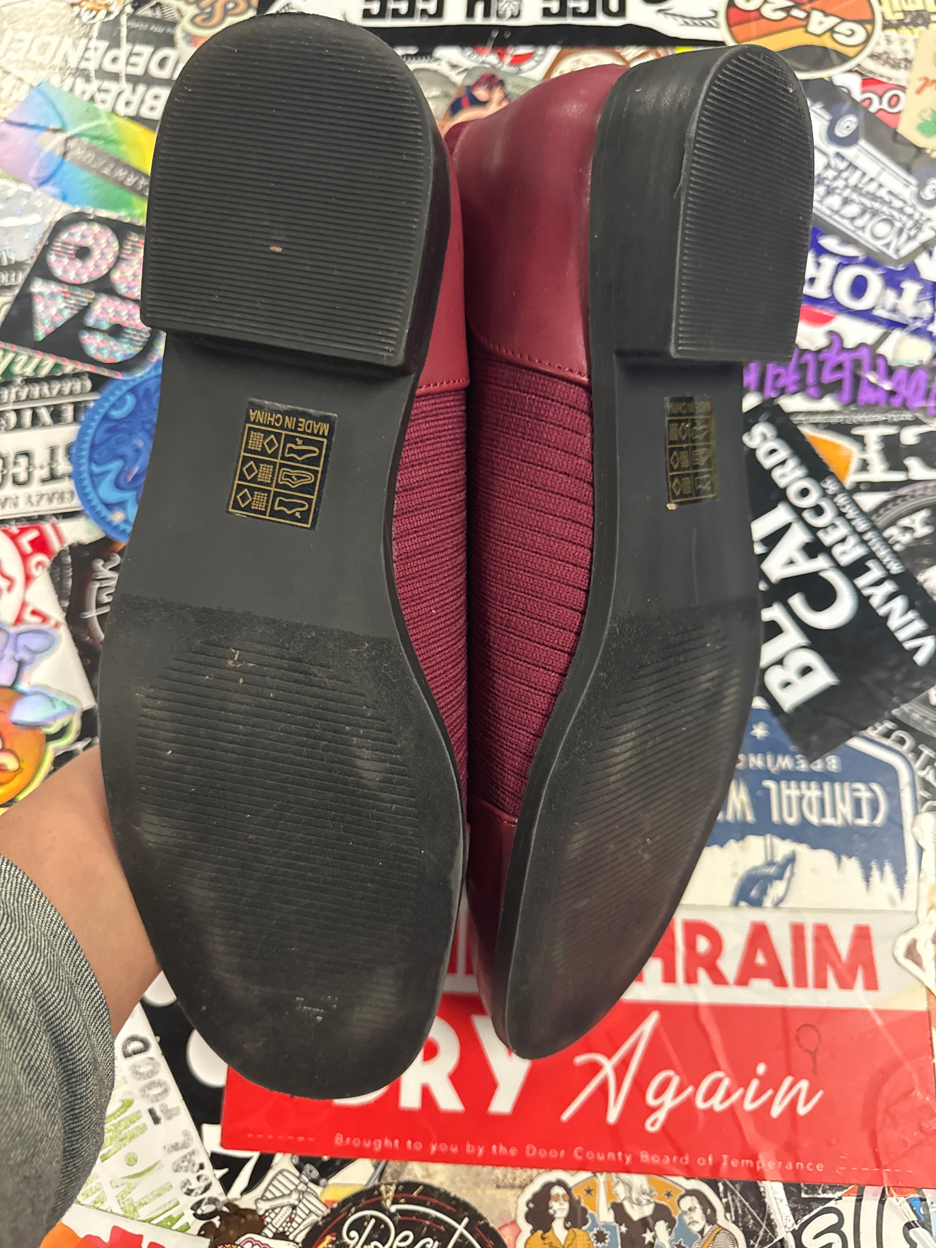 Jounee Front Zip Knit Bootie (org$100)
