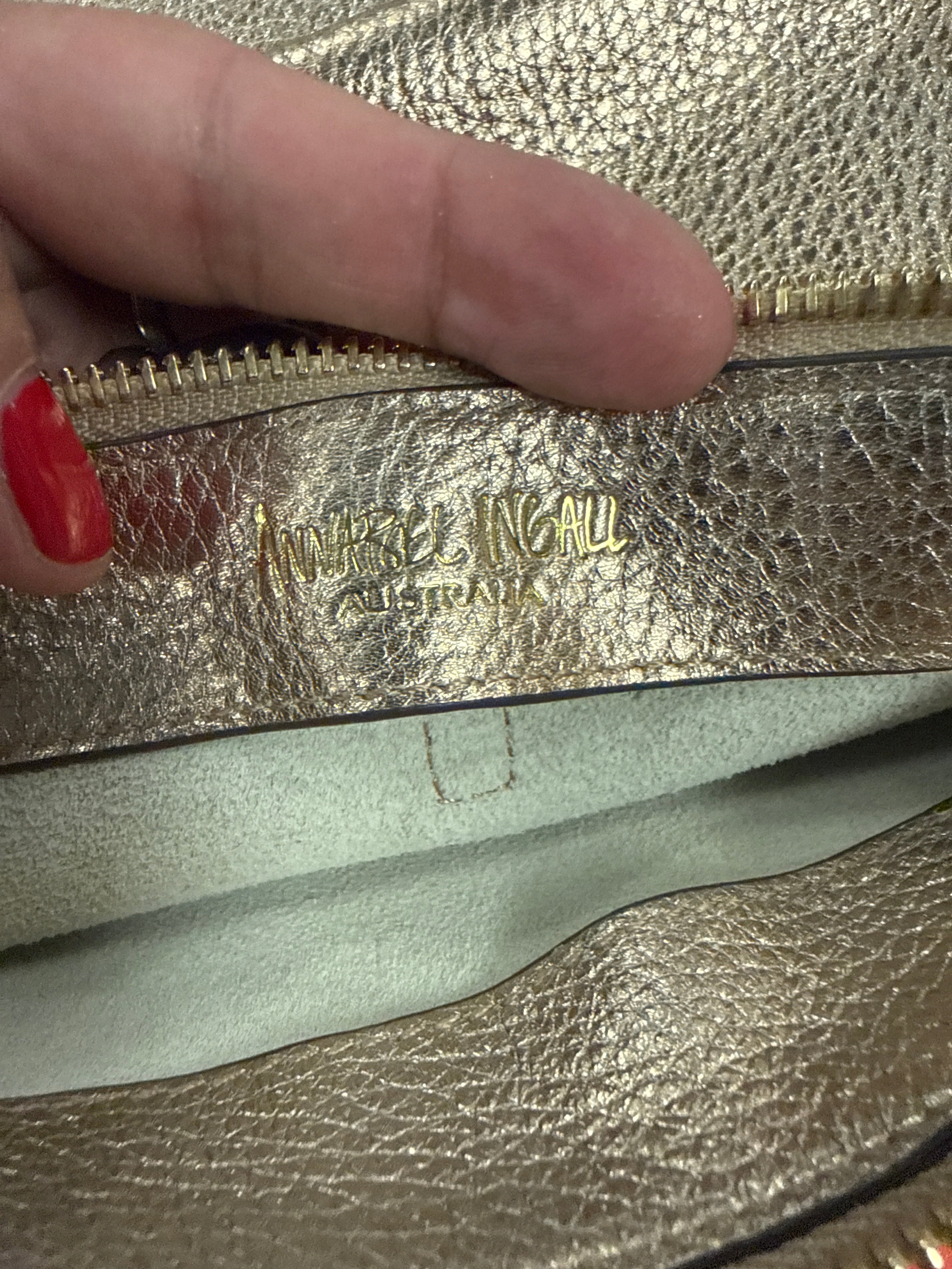 Annabel Ingall Jojo Crossbody (org$350)