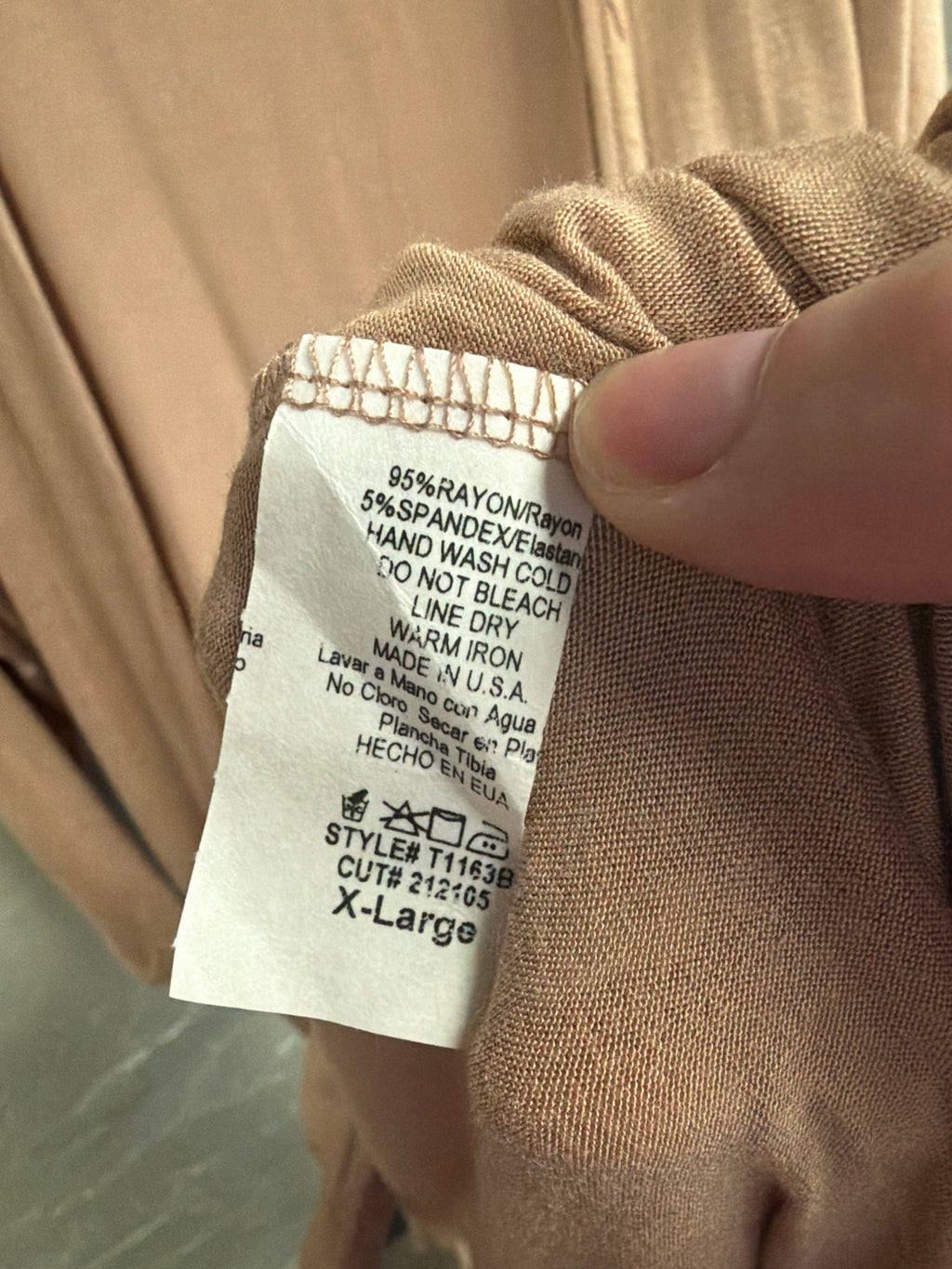 NWOT Annabelle Lightweight Cardi (org$45)