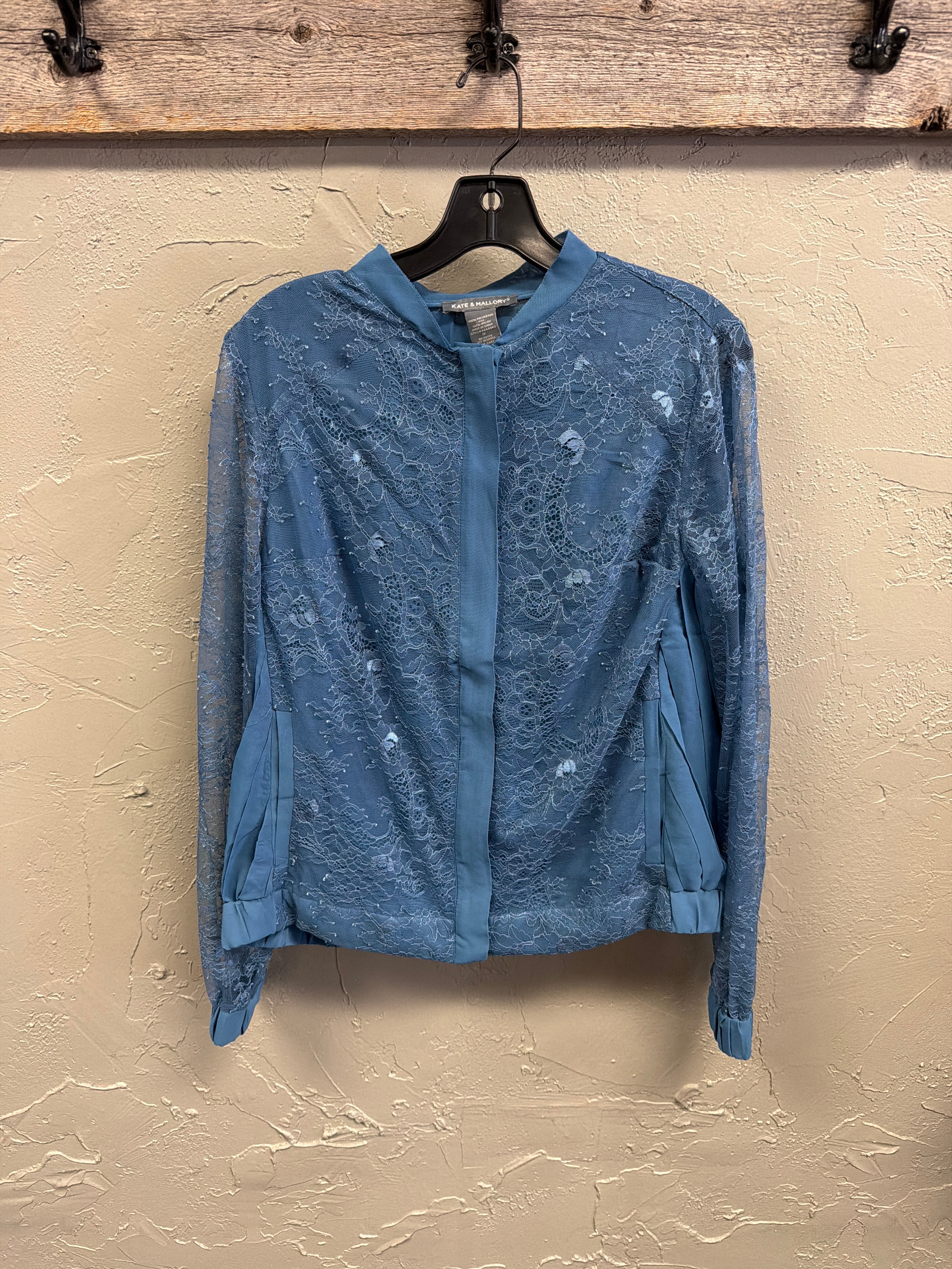 NWT Kate & Mallory Sheer Lace Bomber (org$80)
