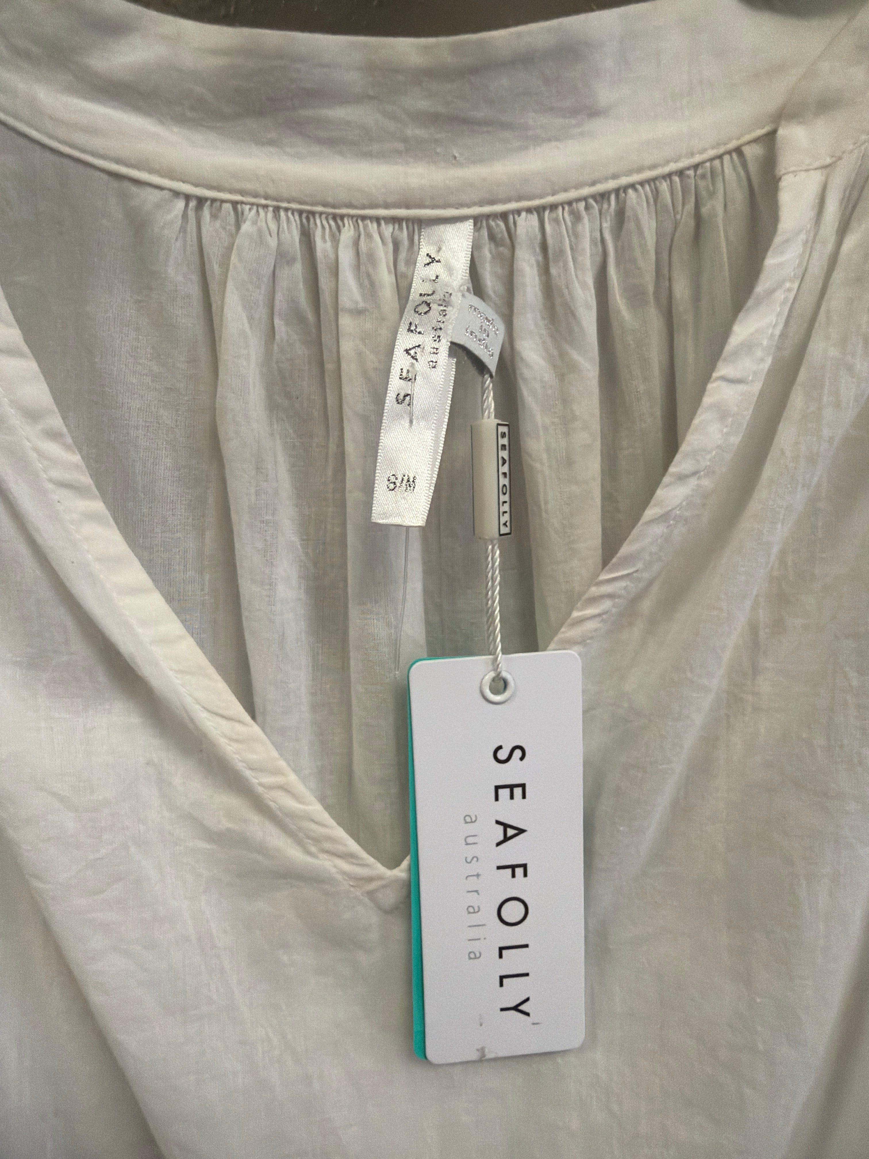 NWT Seafolly Tiered Dress (org$98)