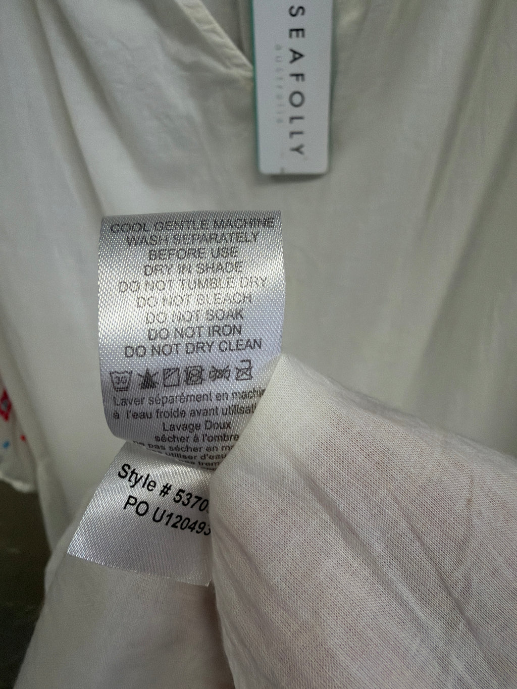 NWT Seafolly Tiered Dress (org$98)