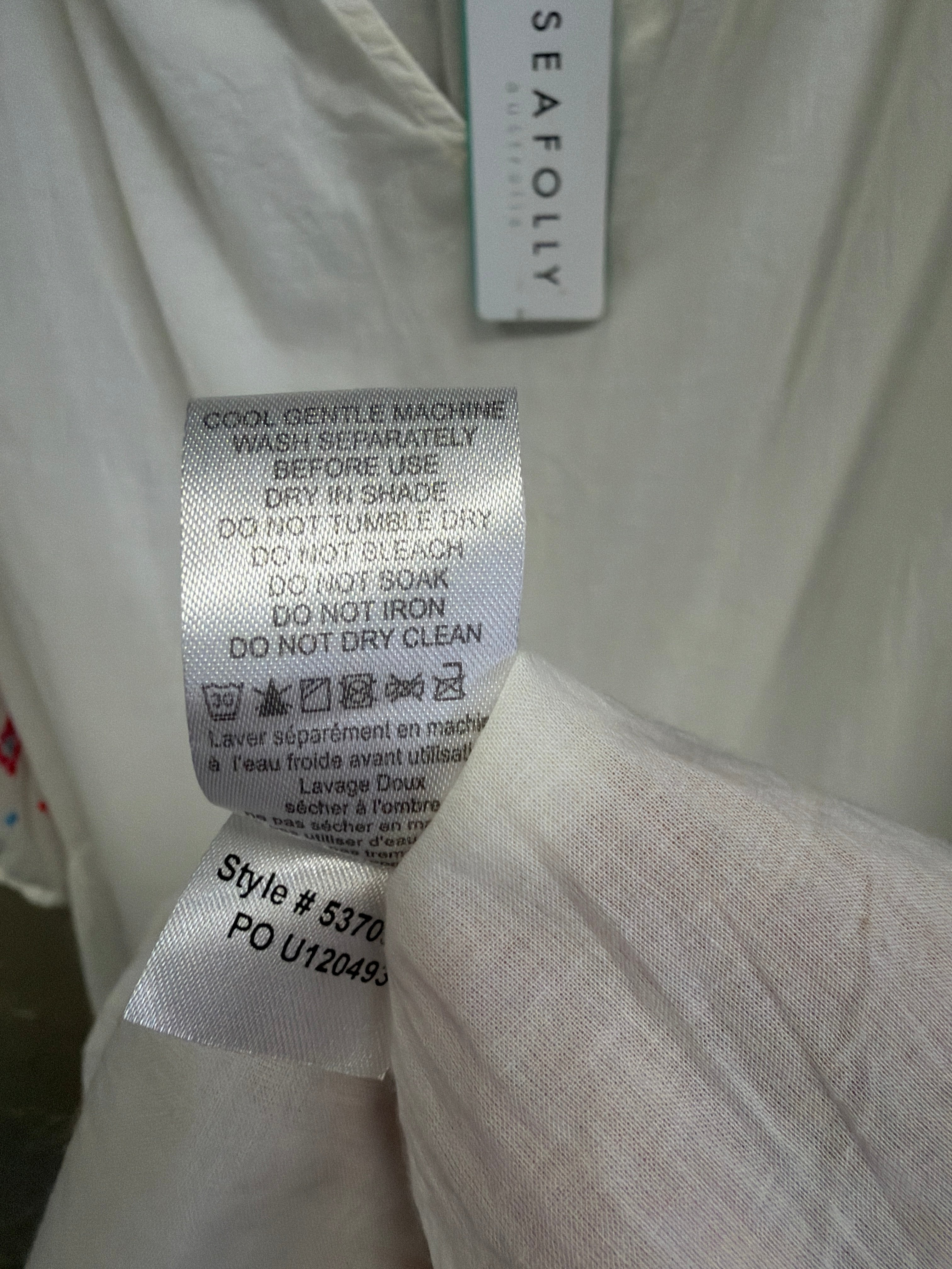 NWT Seafolly Tiered Dress (org$98)