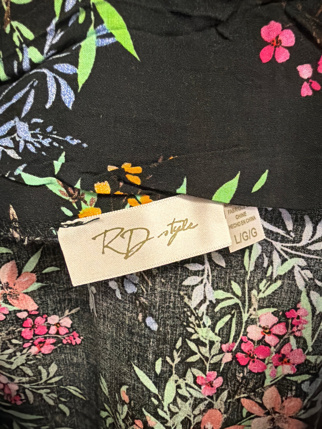 NWT RD Style Floral Slip Dress (org$42)