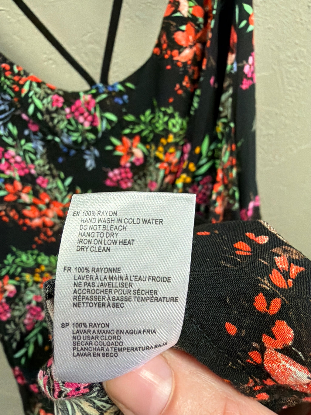 NWT RD Style Floral Slip Dress (org$42)