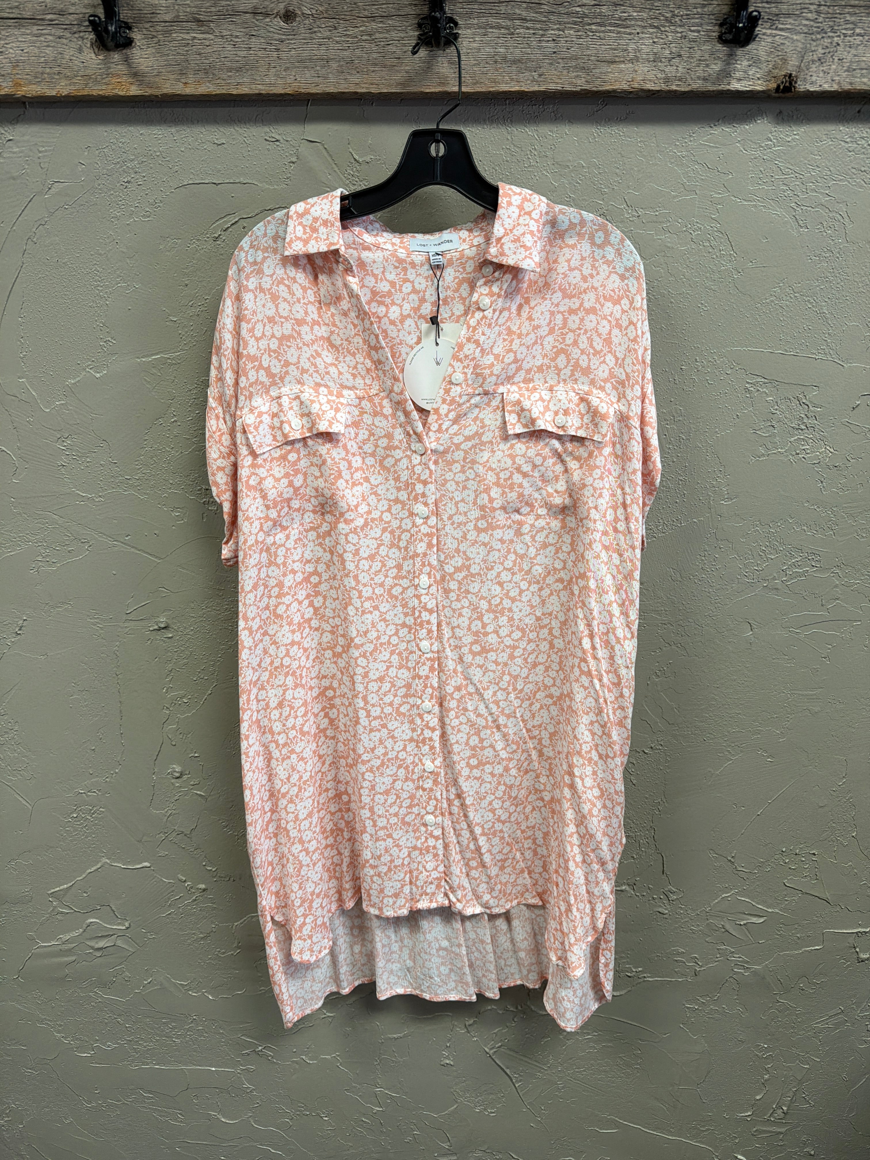 NWT Lost+Wander Shirt Dress (org$118)