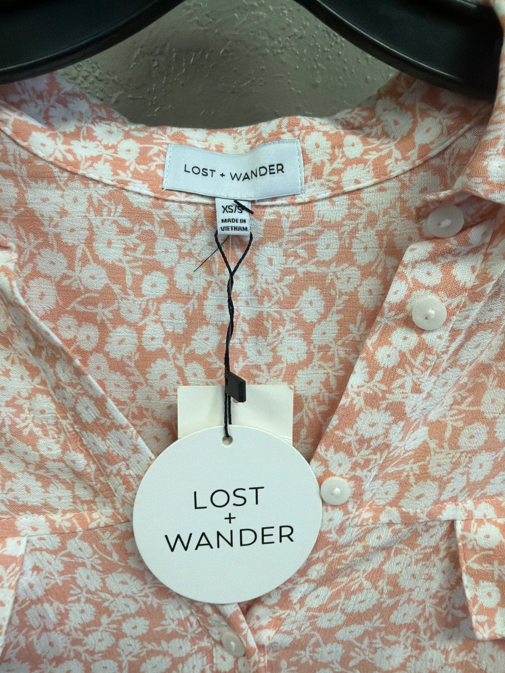 NWT Lost+Wander Shirt Dress (org$118)