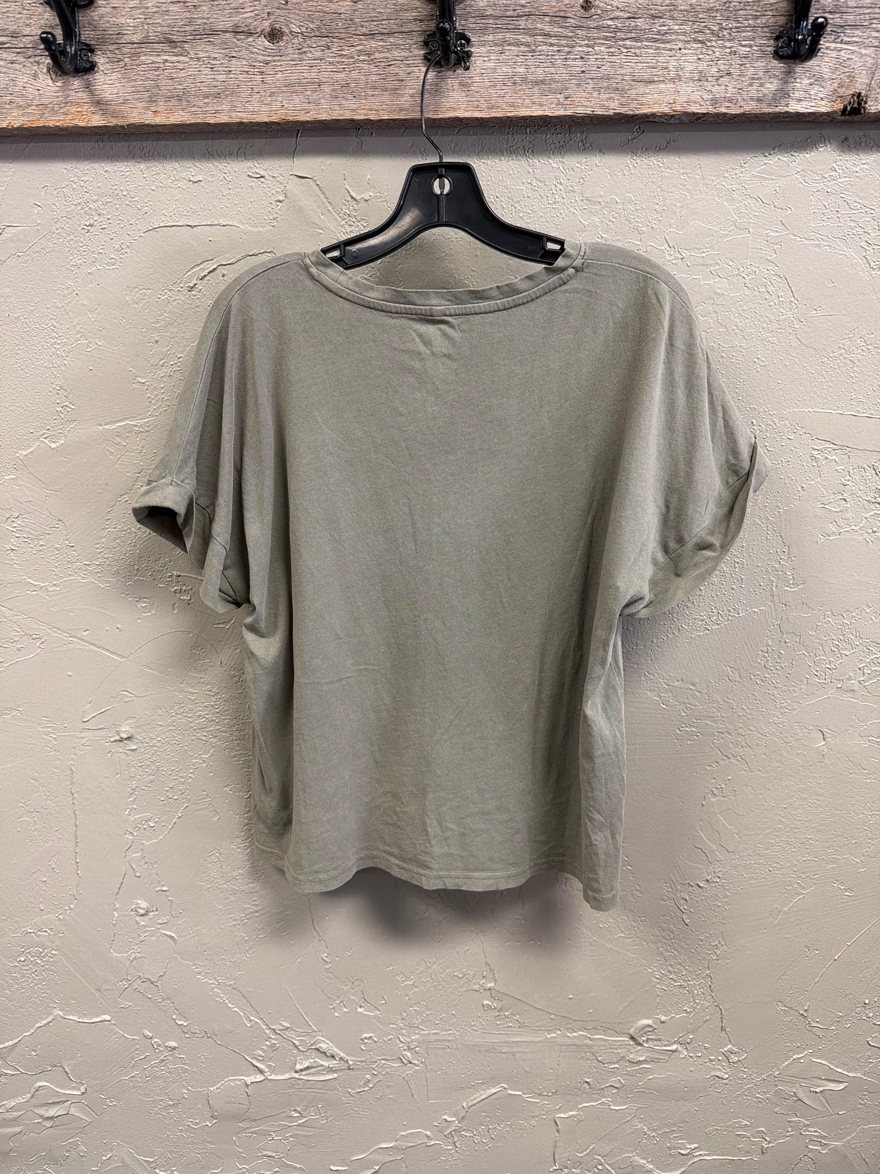 NWOT Gap Washed Crewneck Tee
