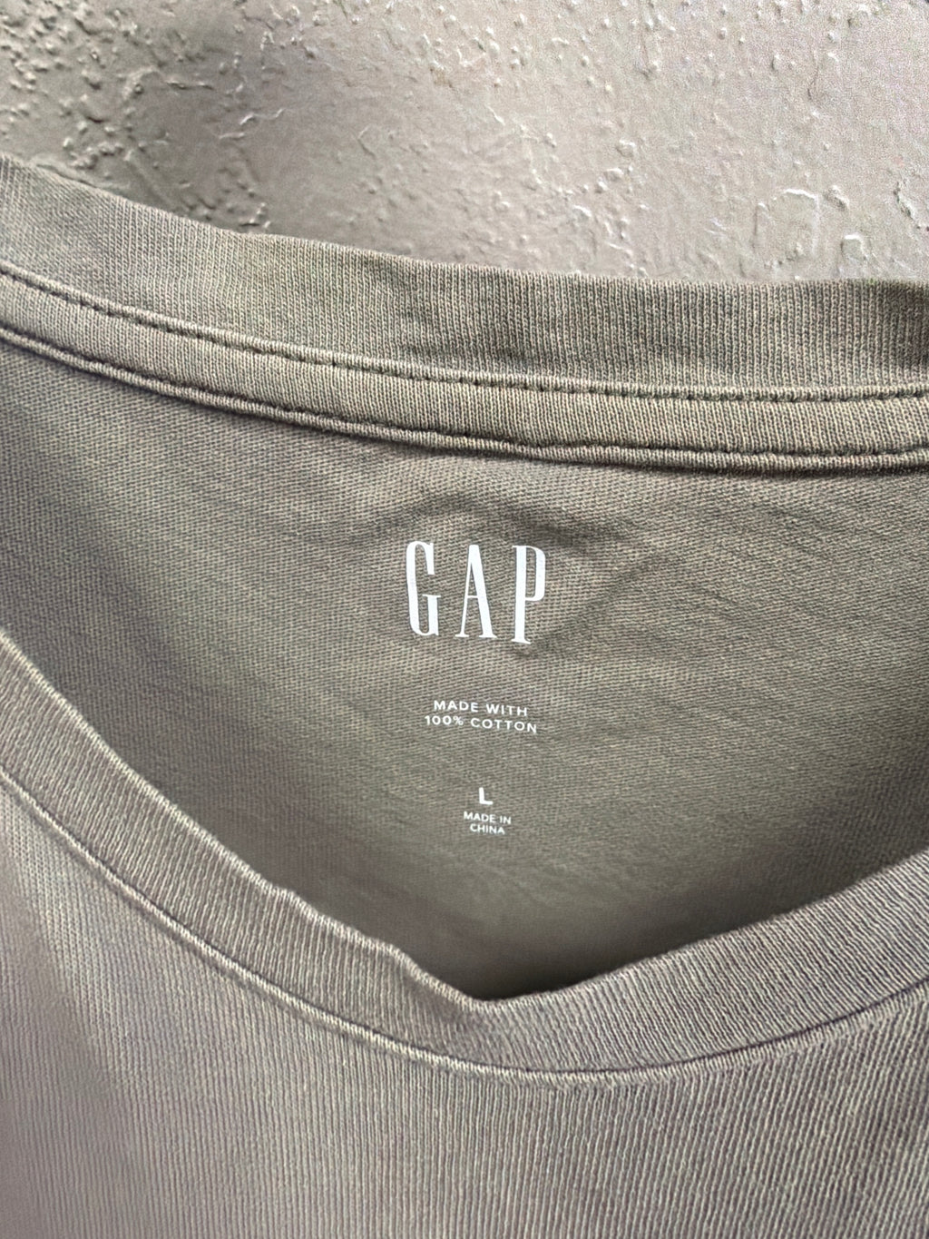 NWOT Gap Washed Crewneck Tee