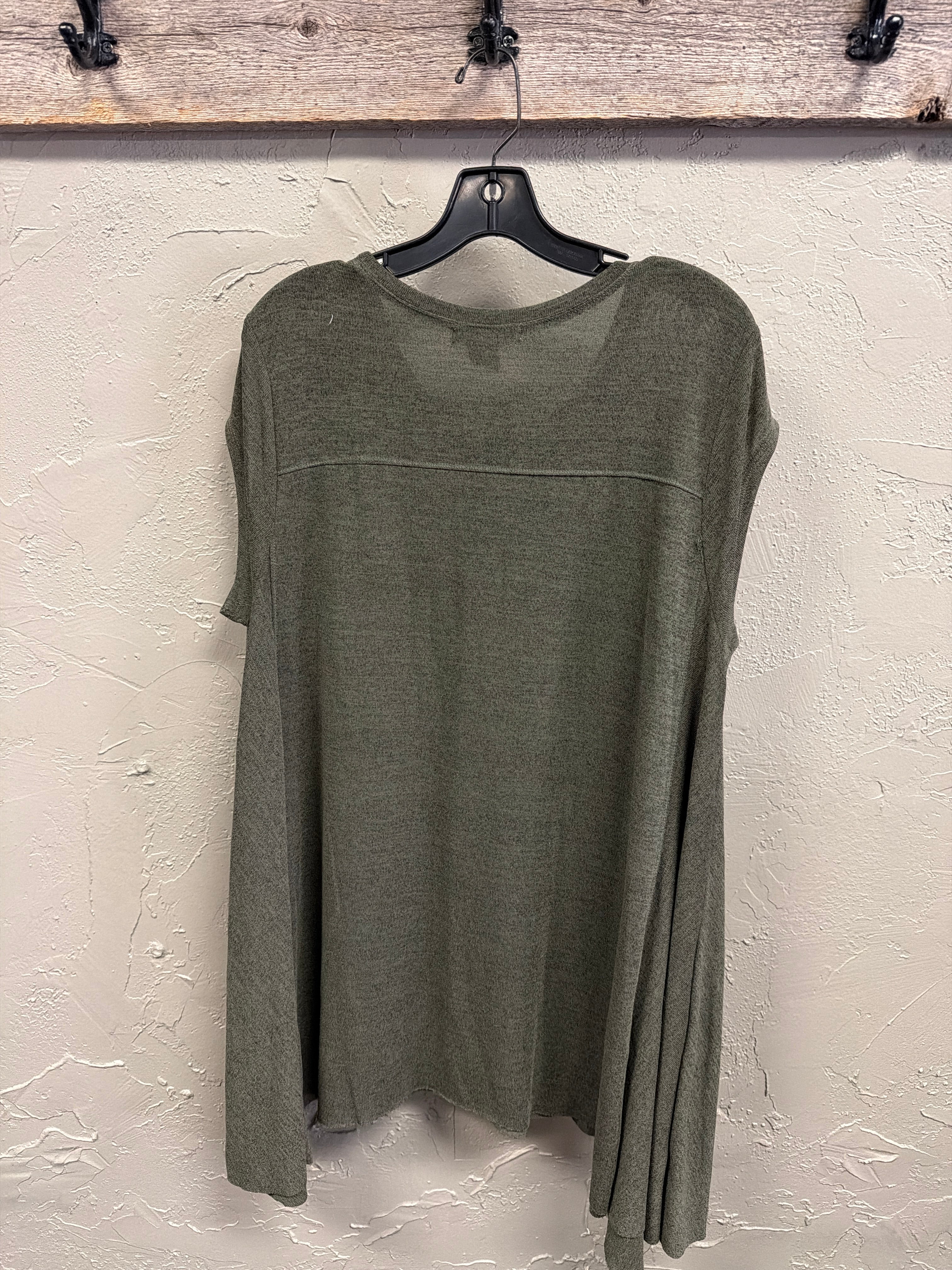 NWOT Indigo Thread Cap Sleeve Tunic (org$48)