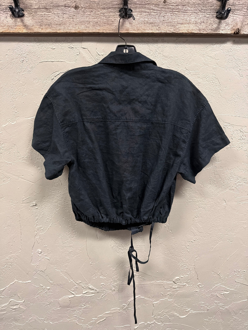 Athleta Linen Tie Top (org$79)