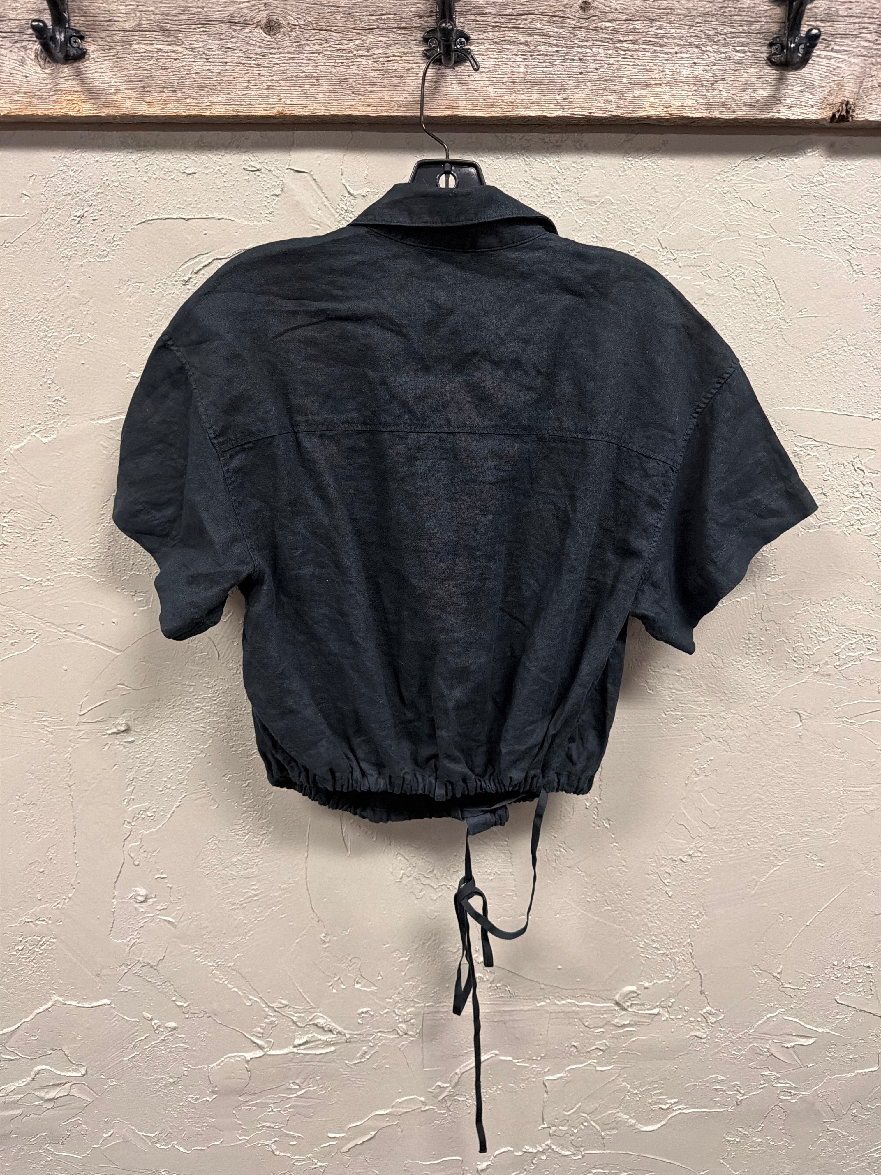 Athleta Linen Tie Top (org$79)