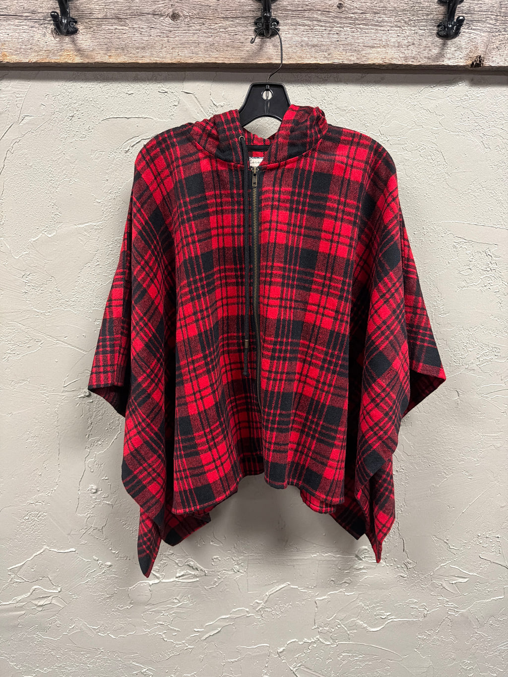 NWT Etheral Hooded Poncho