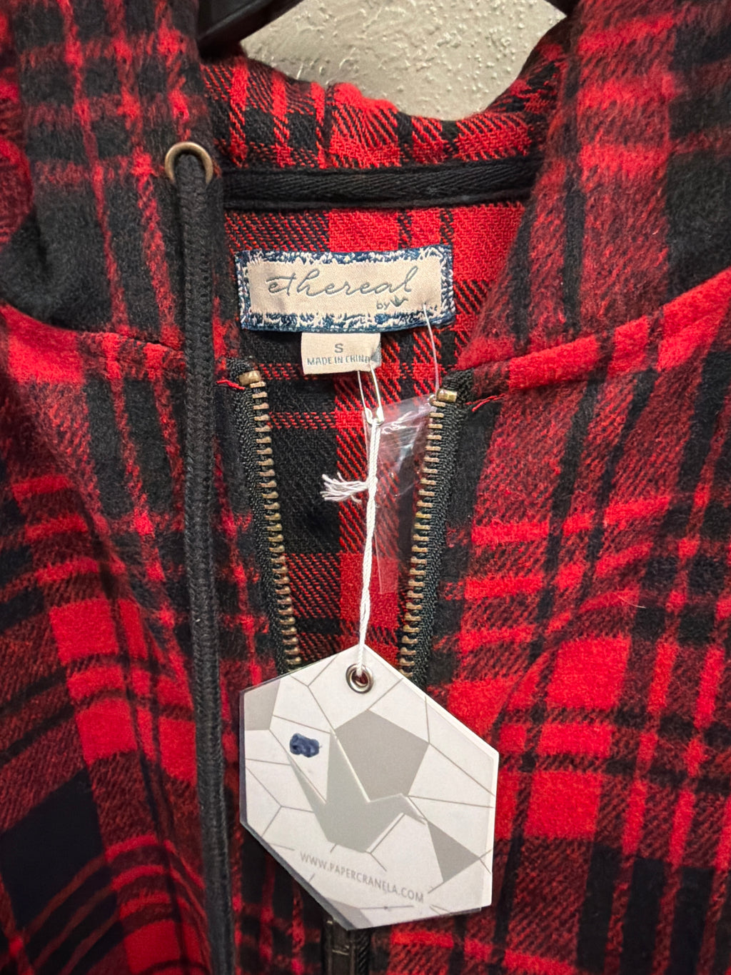 NWT Etheral Hooded Poncho