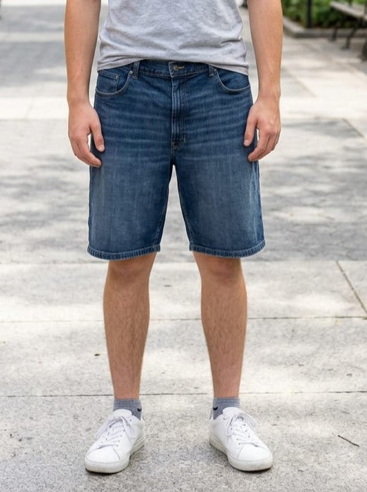 St Johns Comfort Stretch Denim Shorts