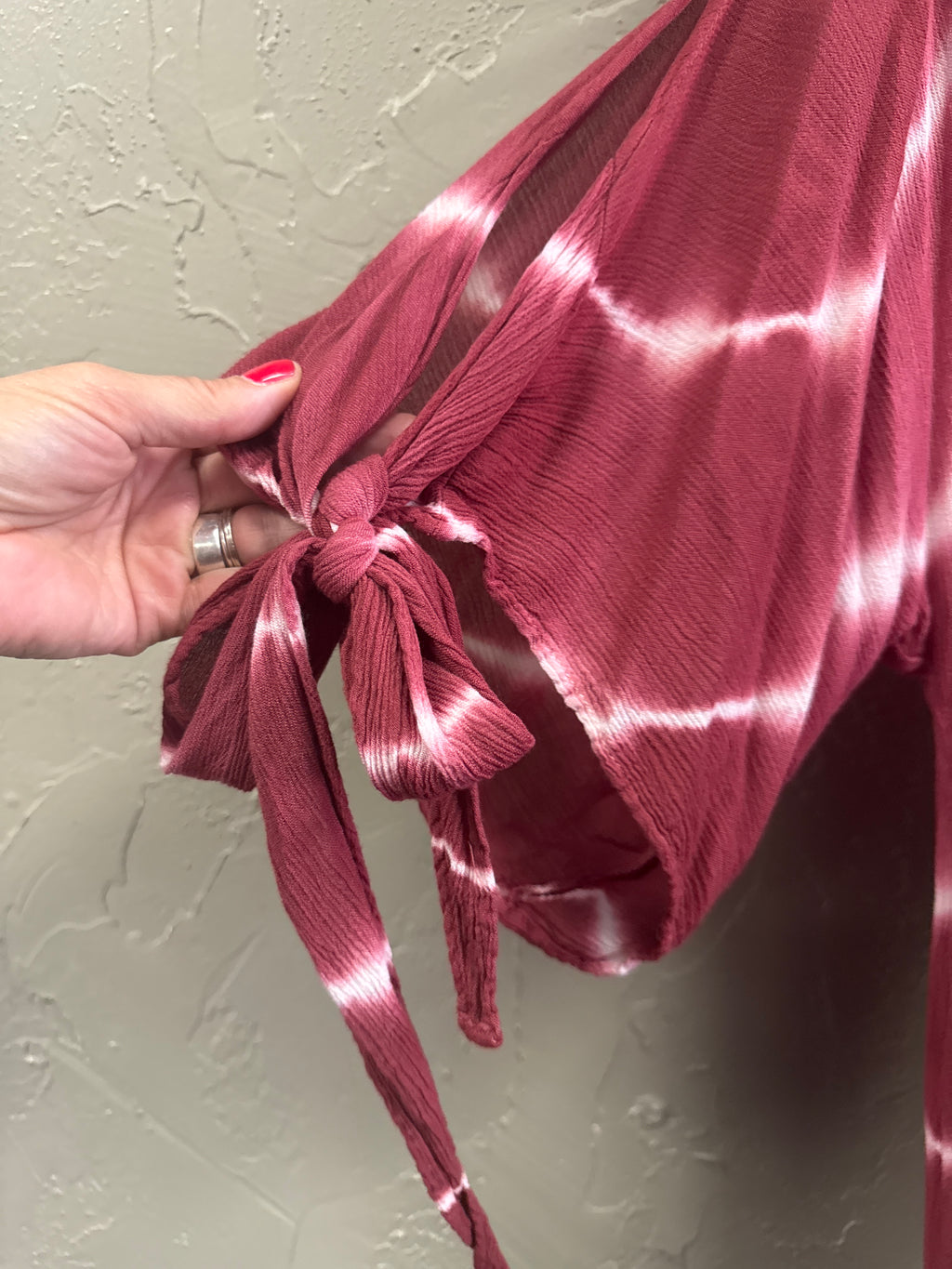 NWT Earthbound Tie-Dye Maxi
