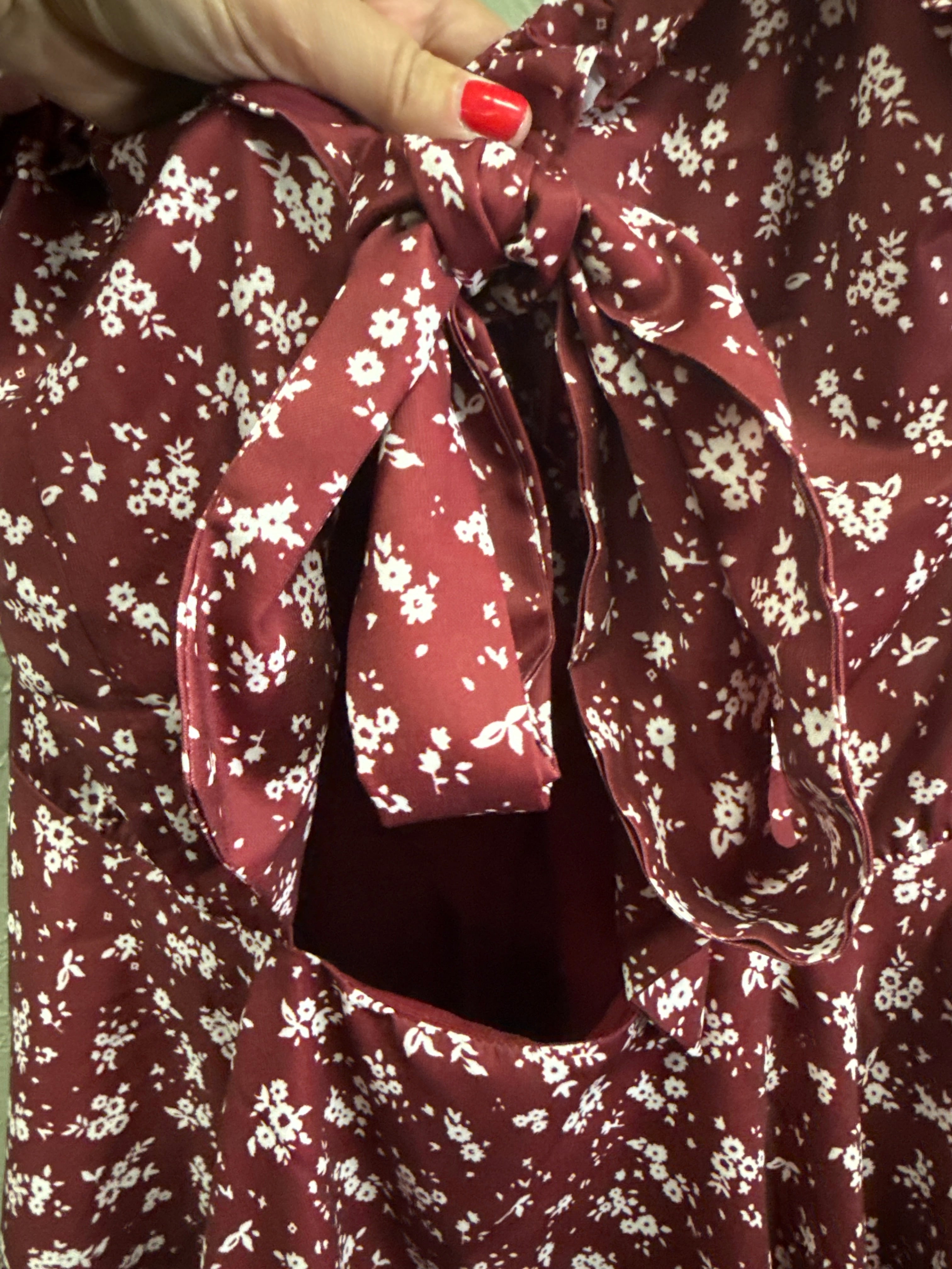 NWOT Kittenish Ditsy Floral Dress (org$60)