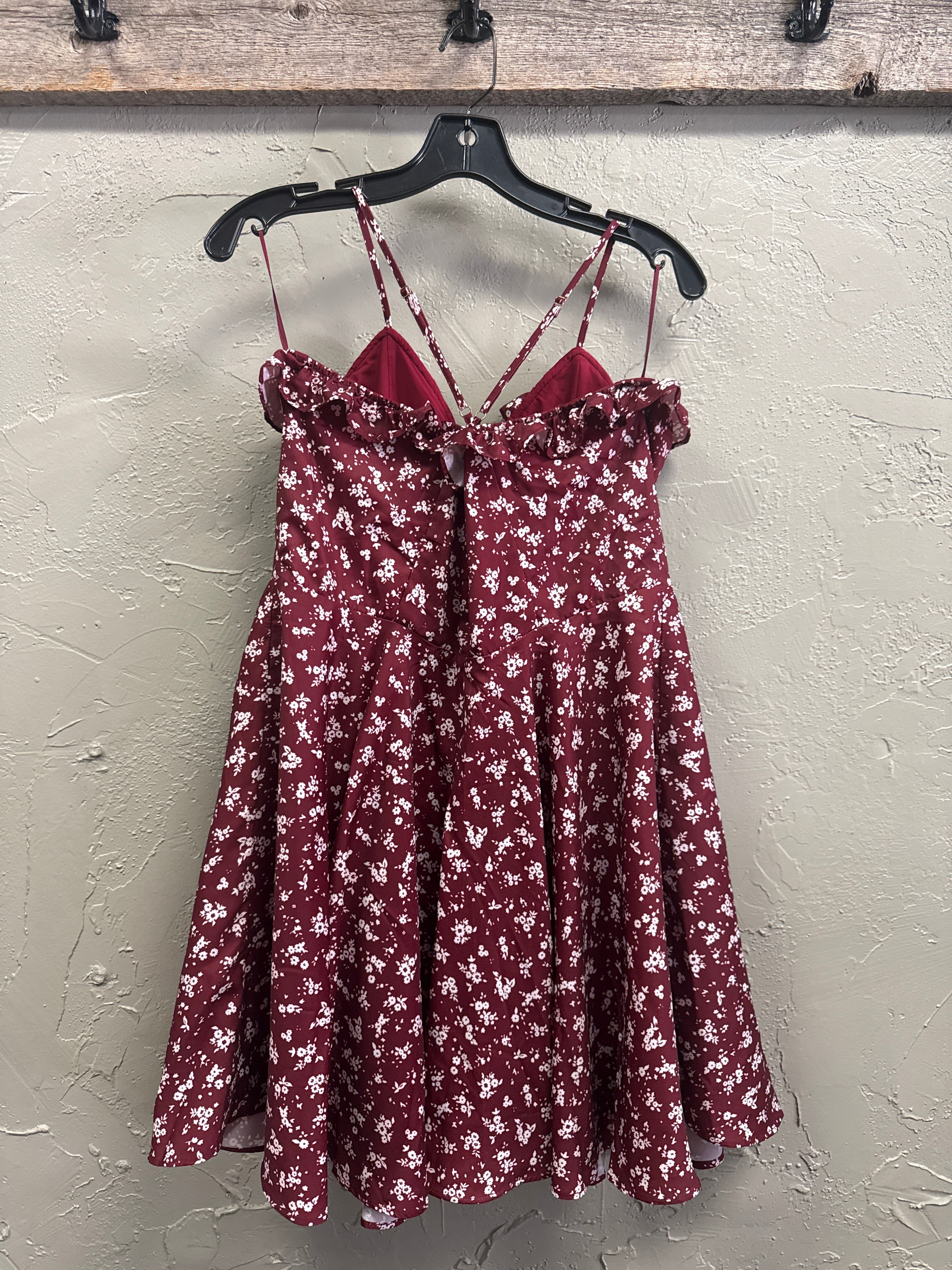 NWOT Kittenish Ditsy Floral Dress (org$60)