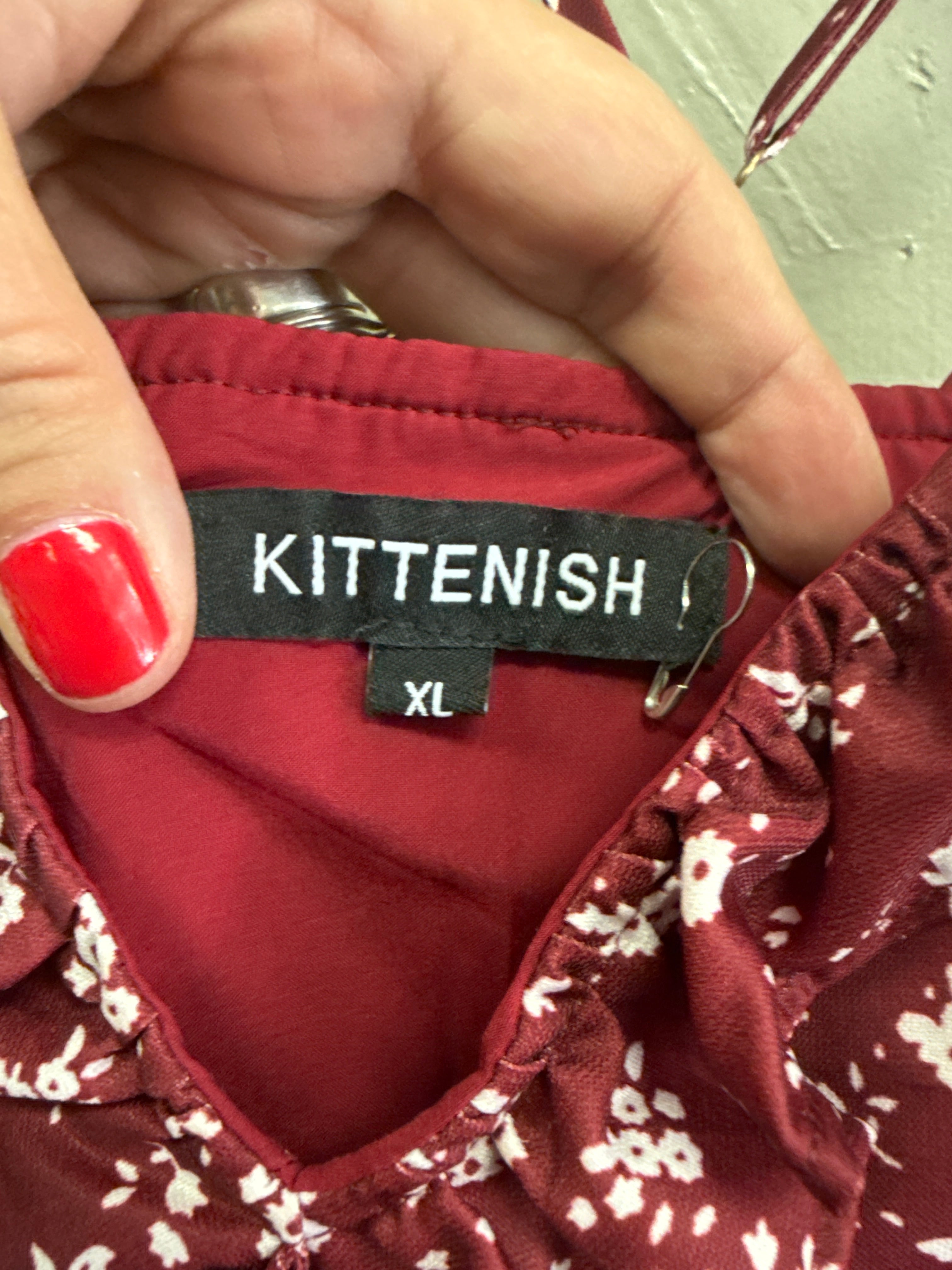 NWOT Kittenish Ditsy Floral Dress (org$60)