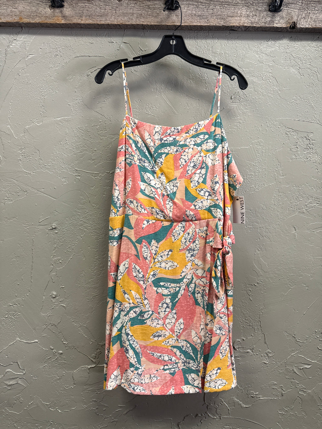 NWT Nine West Side-Tie Dress (org$50)