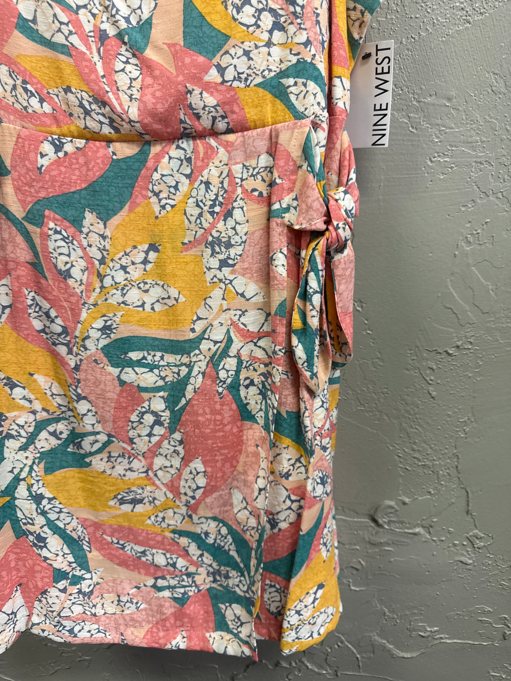 NWT Nine West Side-Tie Dress (org$50)