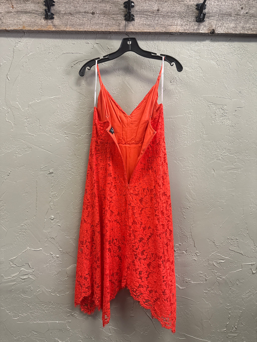 Lulus Lace Midi Dress (org$59)