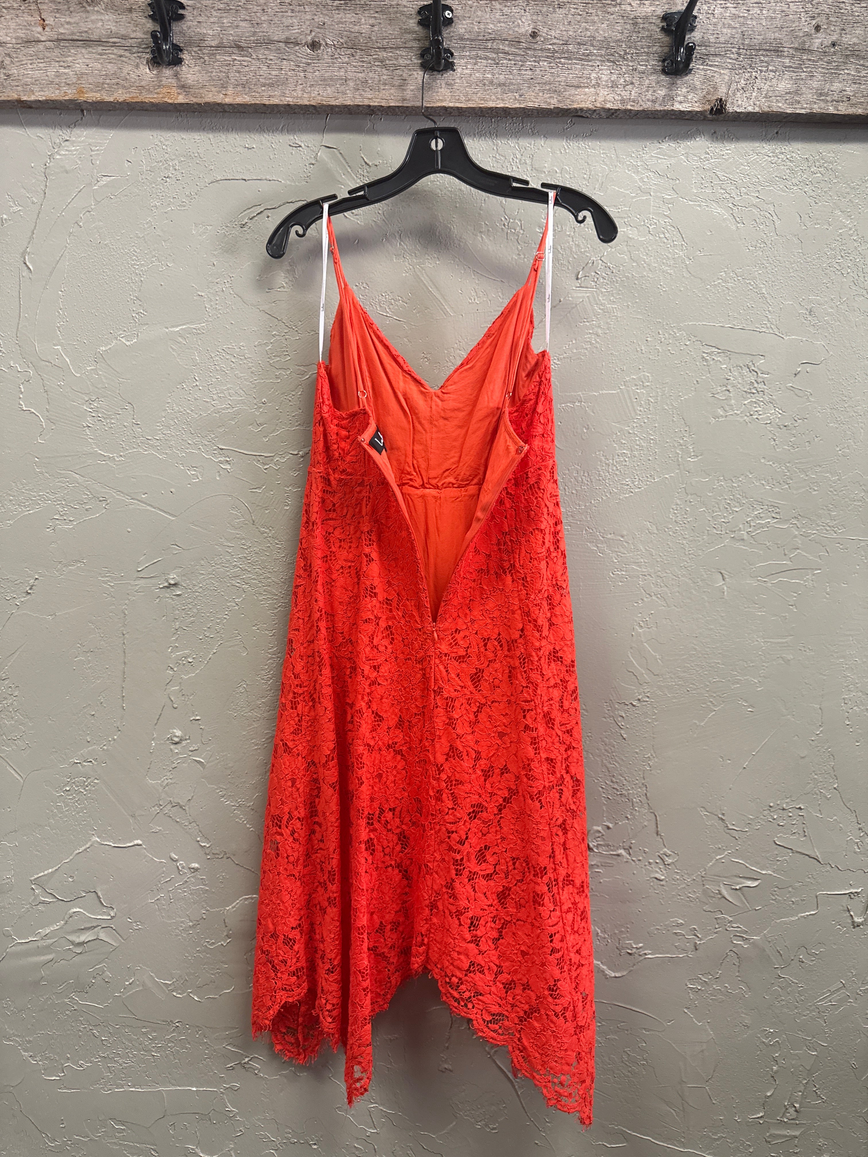 Lulus Lace Midi Dress (org$59)