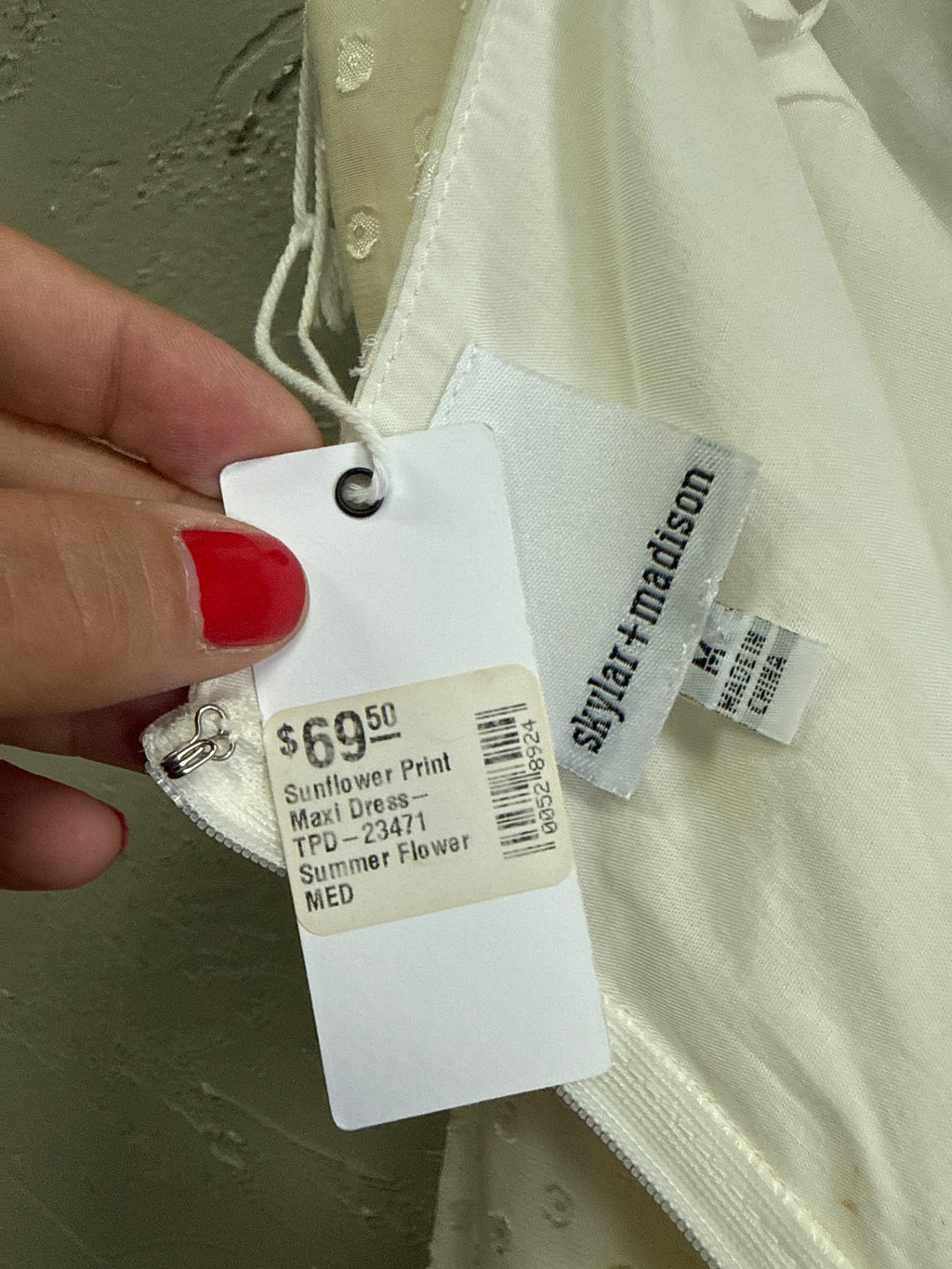 NWT Skylar+Madison Sunflower Dress (org$70)